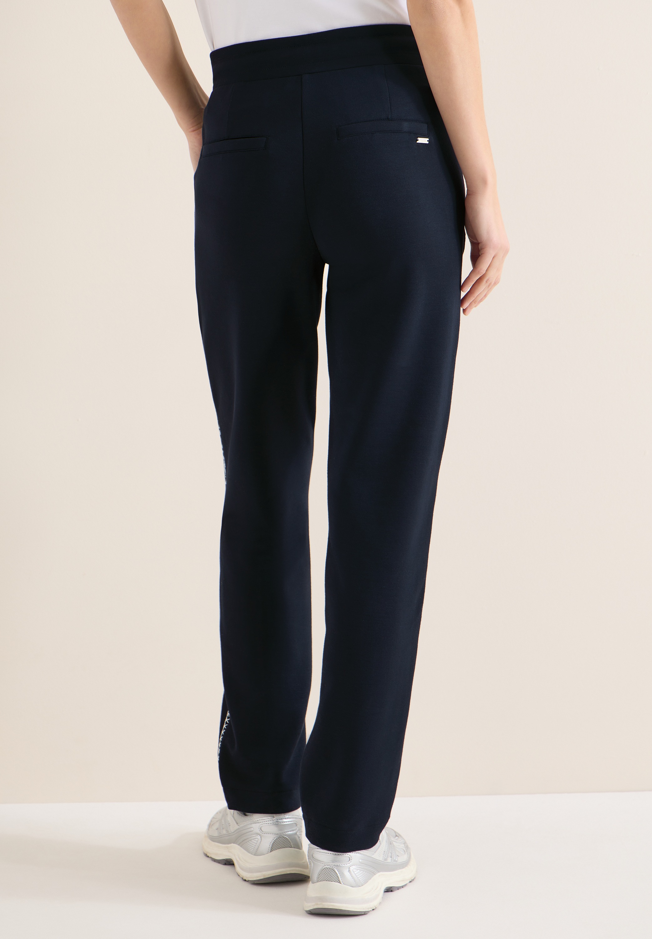 Cecil Stoffhose Middle Waist günstig online kaufen