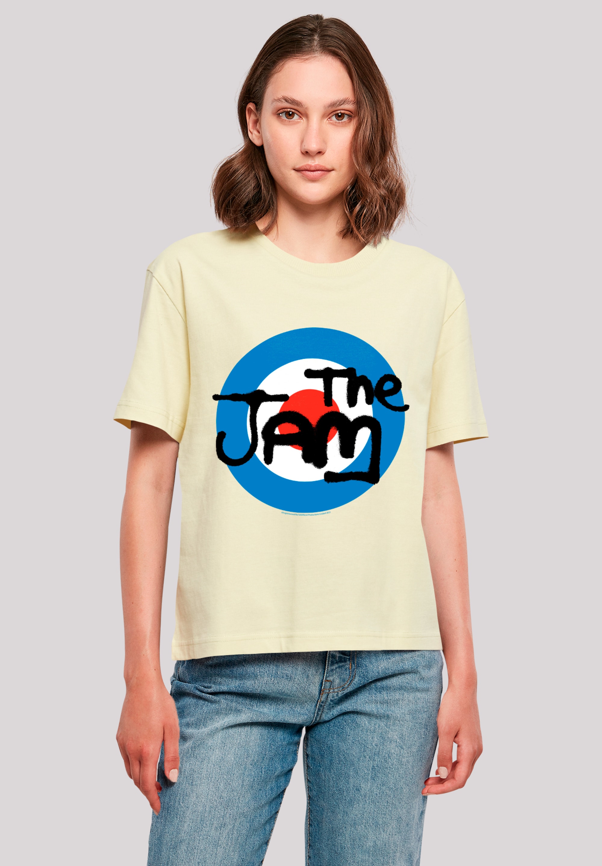 F4NT4STIC T-Shirt "The Jam Band Classic Logo", Premium Qualität günstig online kaufen