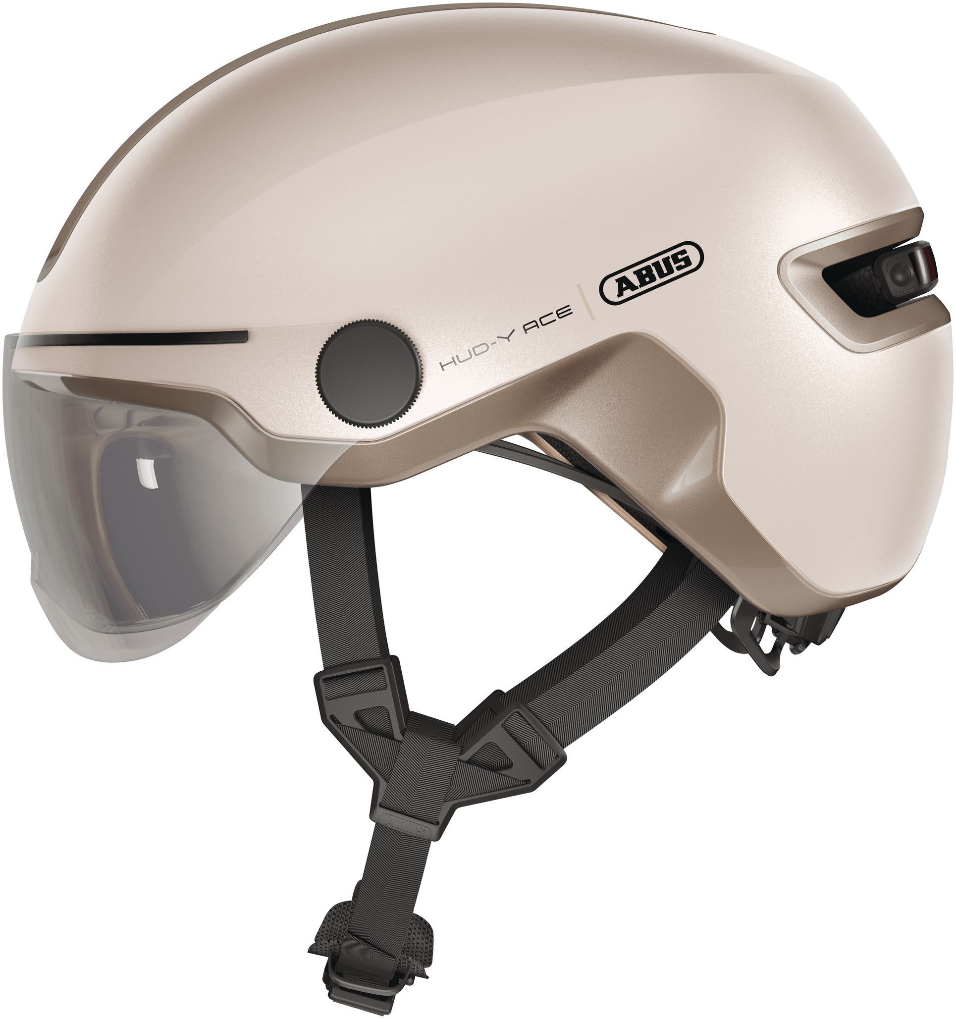ABUS Fahrradhelm »HUD-Y ACE«