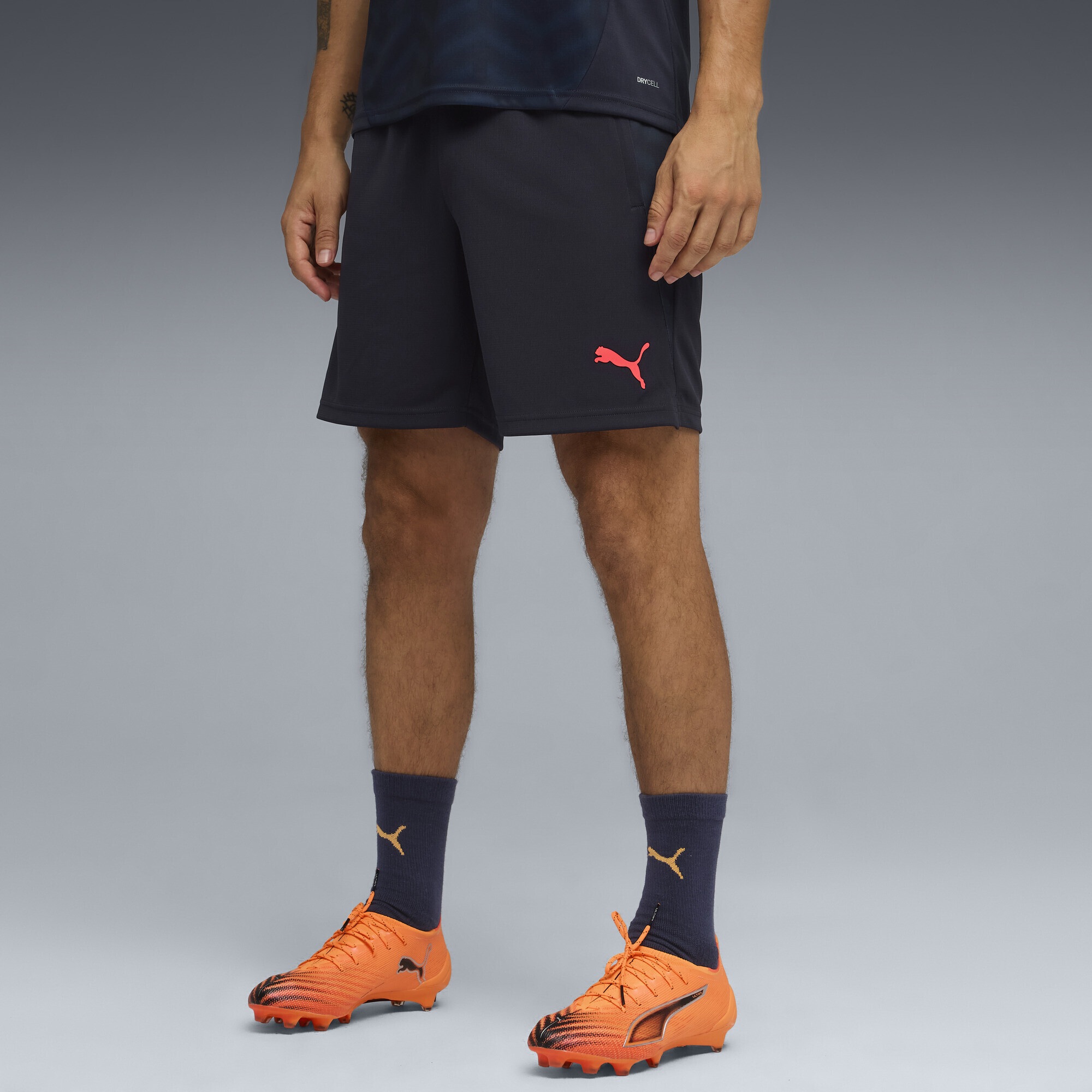 PUMA Sporthose »individualCUP Fußball Trainingsshorts Herren«