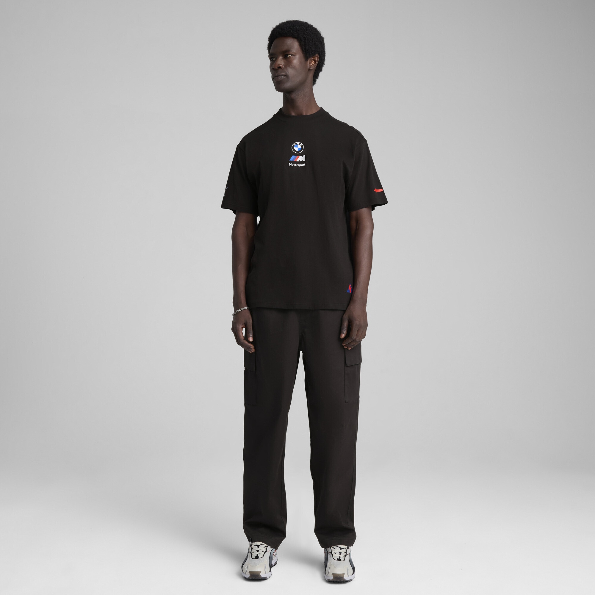 PUMA Sporthose »BMW M Motorsport Cargohose Herren«