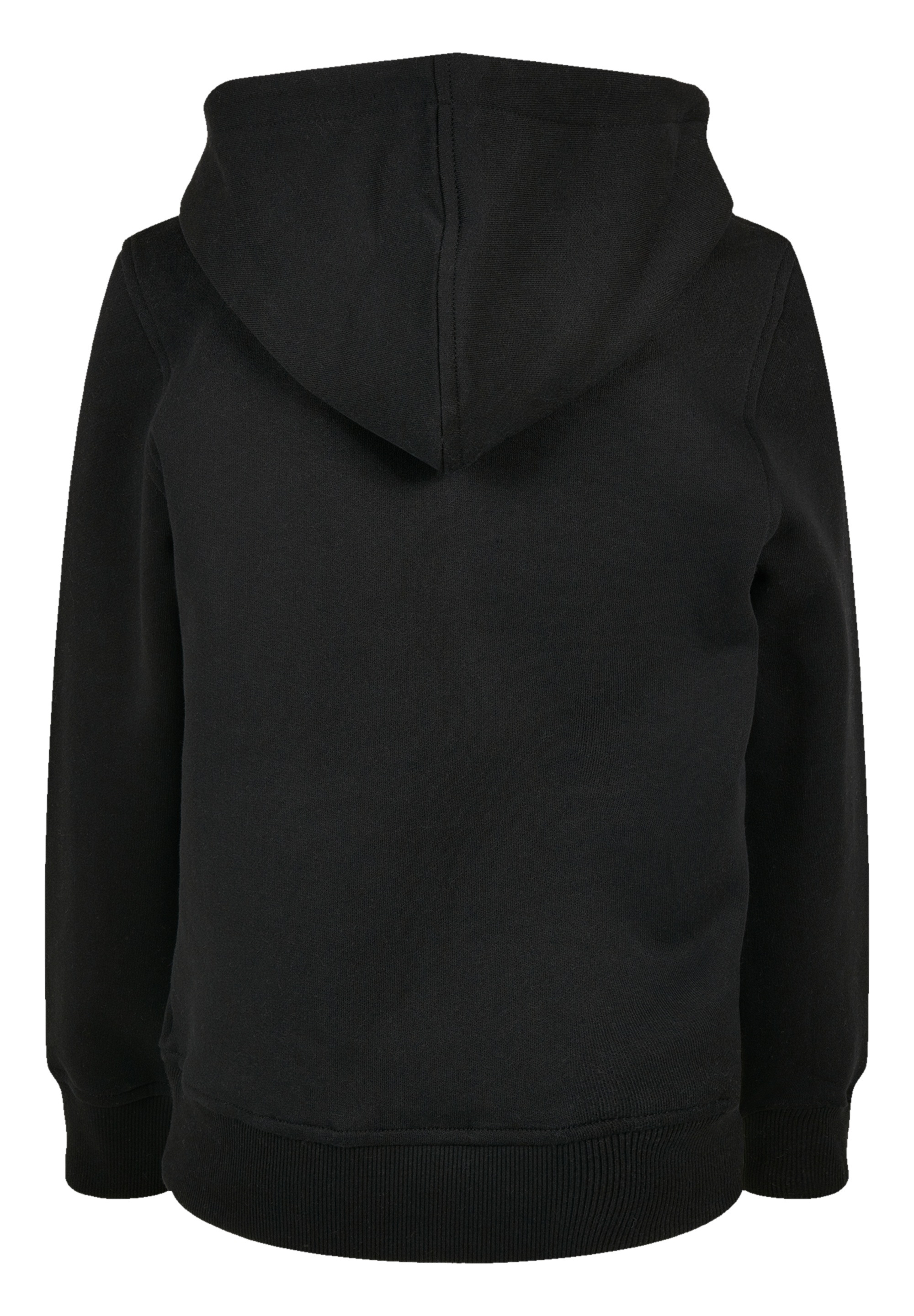 F4NT4STIC Kapuzenpullover »Alien Gesicht Retro Sunset«, Premium Qualität