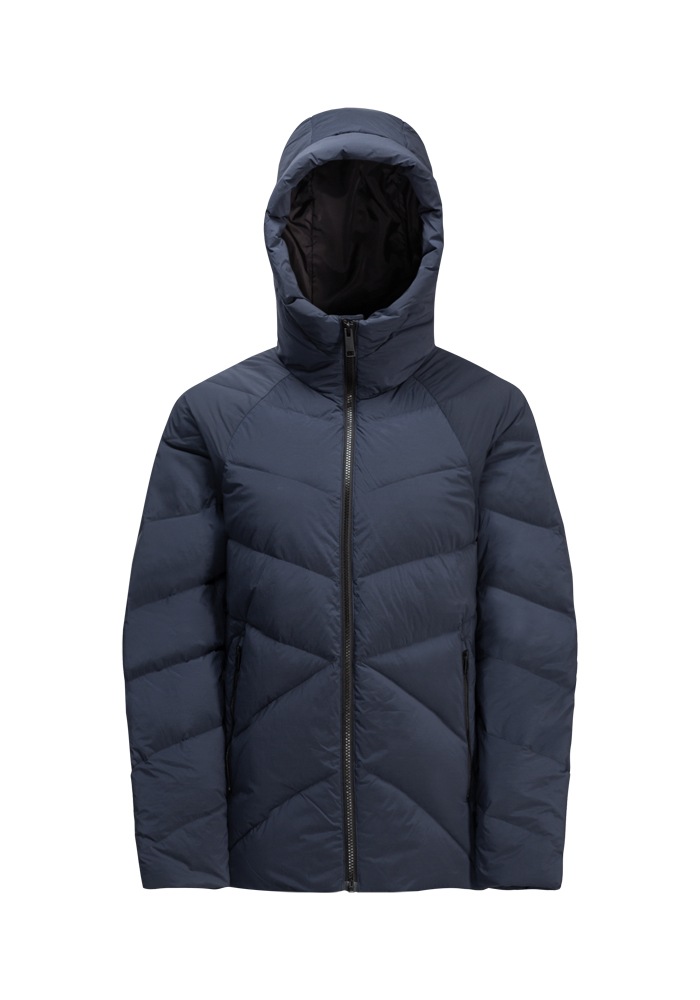 Jack Wolfskin Daunenjacke "MARIENPLATZ JKT W", mit Kapuze günstig online kaufen