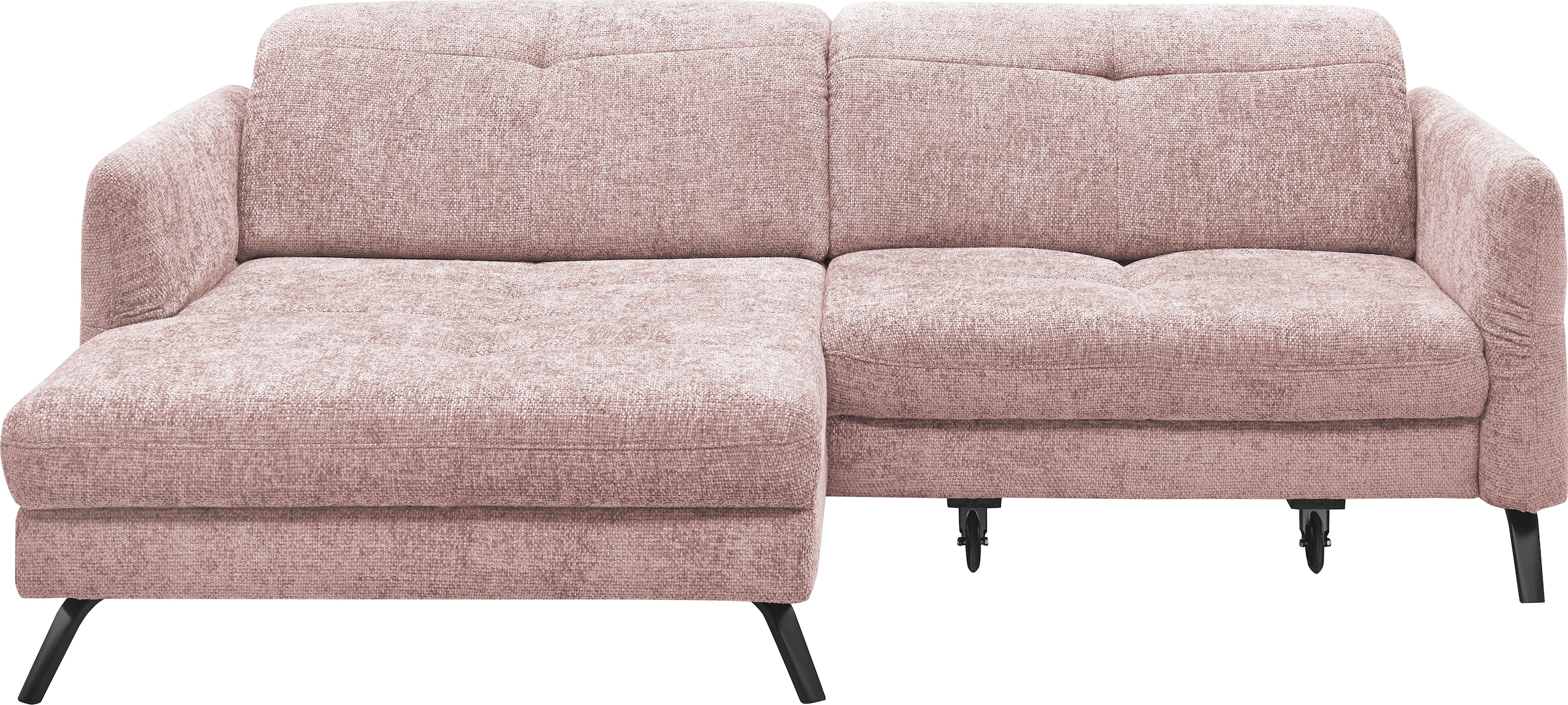 set one by Musterring Ecksofa »SO 4400 V«, wahlweise mit Sitting-Bett motorisch