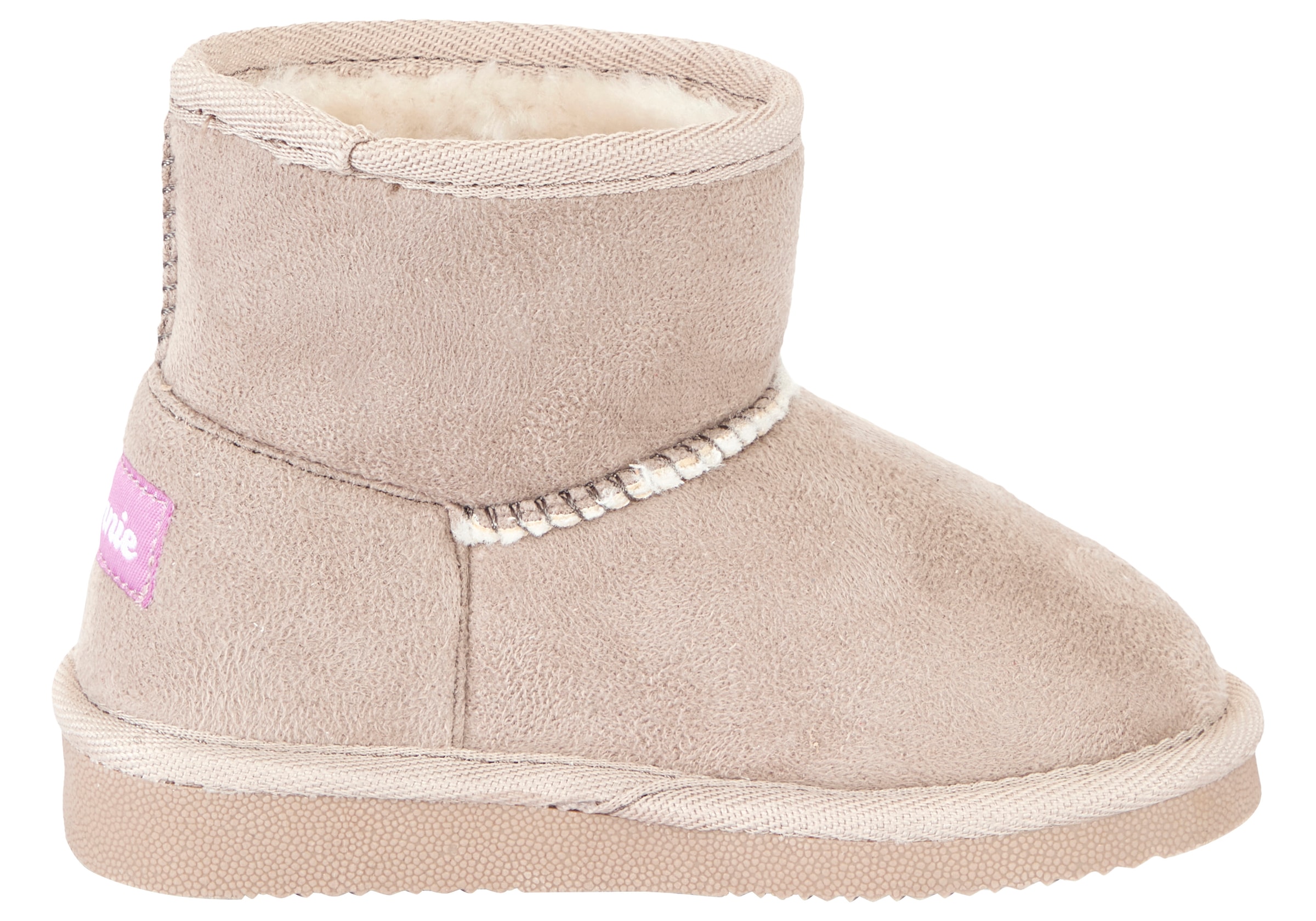 Disney Schlupfboots »Minnie Mouse«  Winterschuhe, Winterboots, Snowboots, Schlupfstiefel, gefüttert
