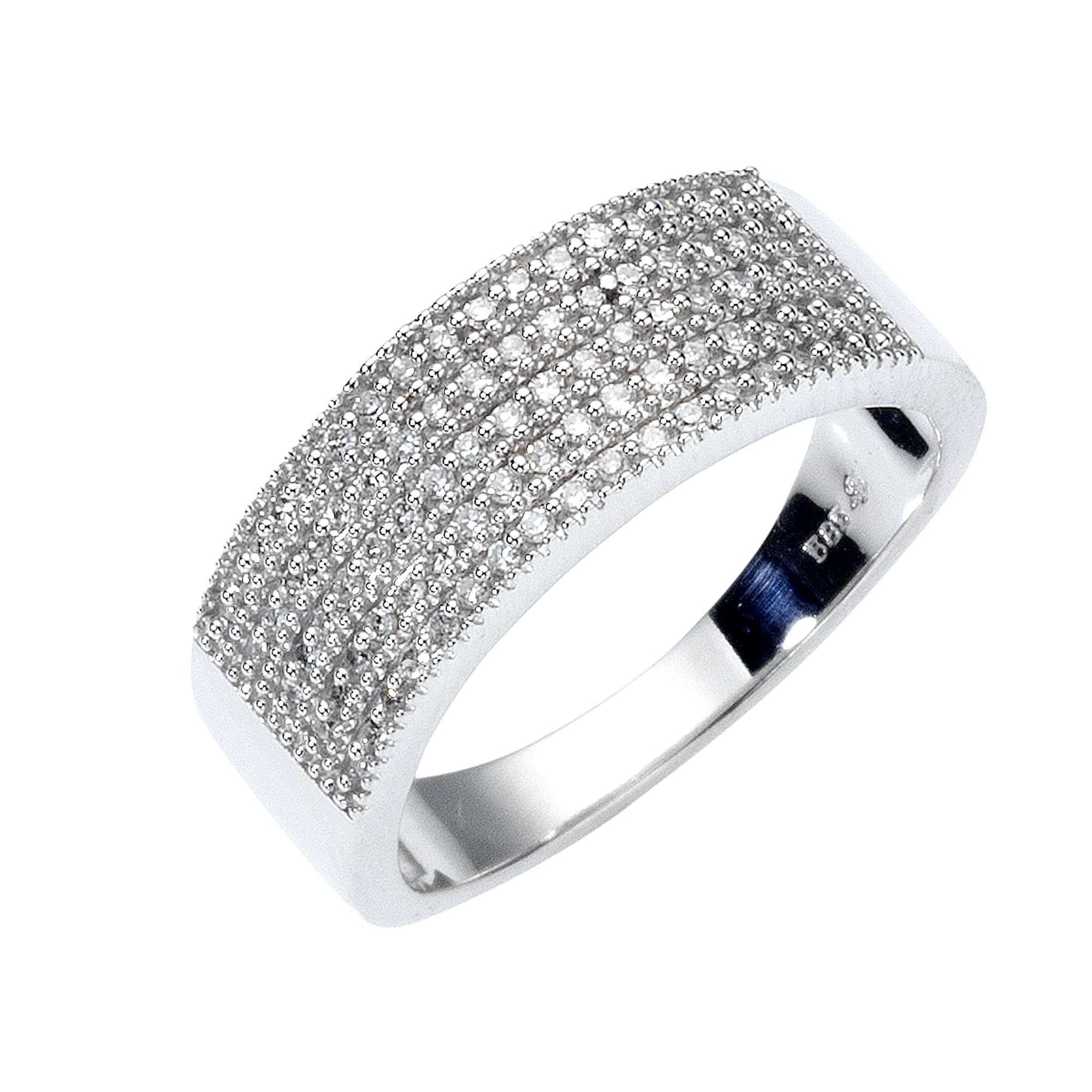 Diamonds by Ellen K. Fingerring »585 Gold Diamant zus. 0,25ct.«