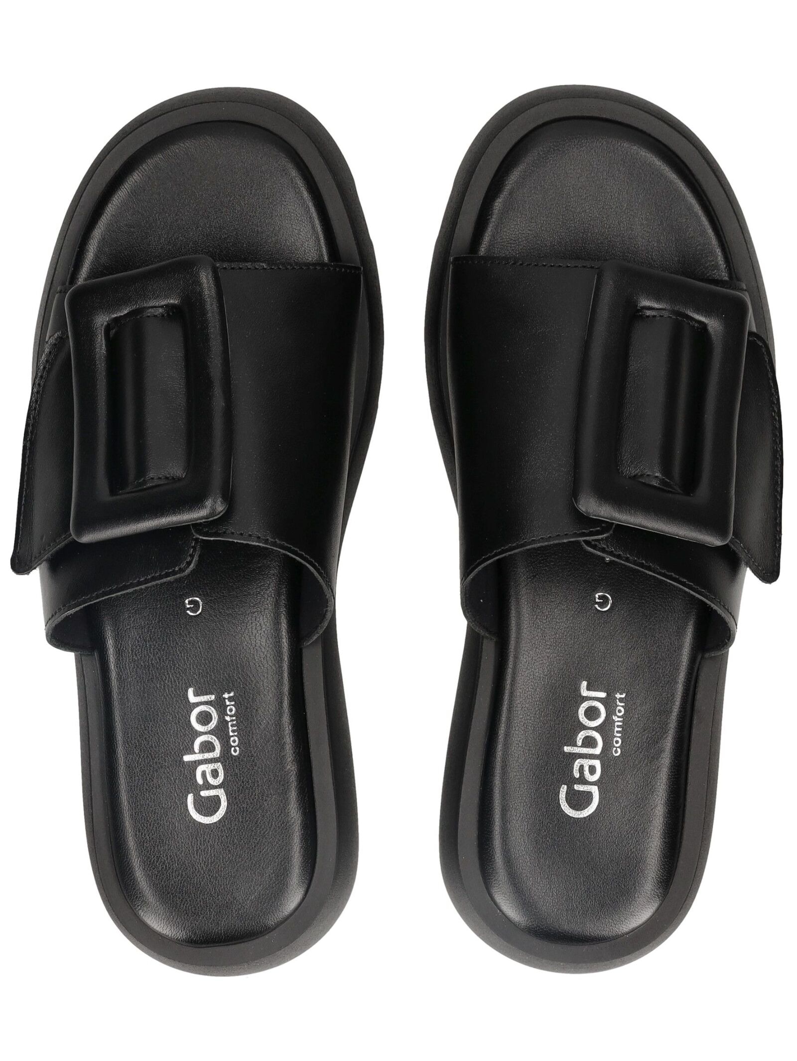 Gabor Comfort Pantolette »Gabor Comfort Pantoletten Glattleder«