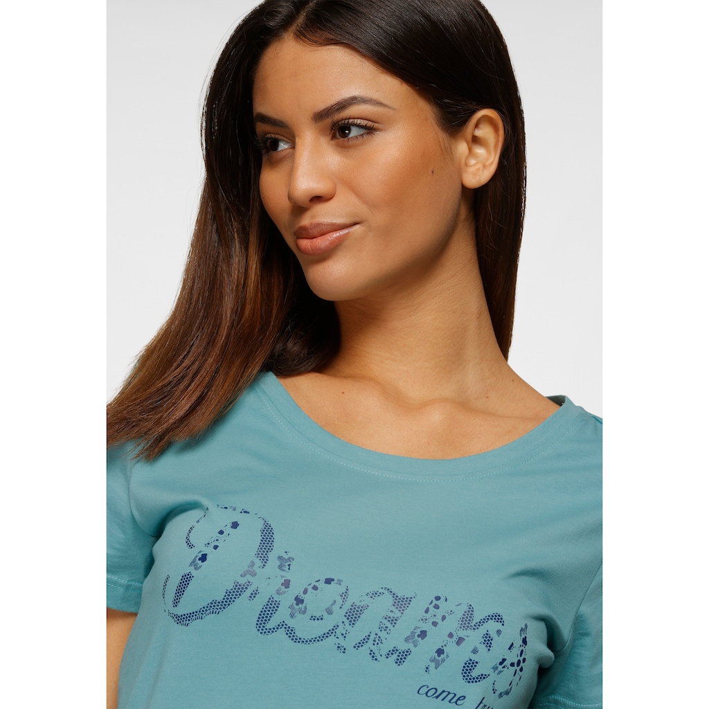 Vivance Dreams Sleepshirt, (2er-Pack)