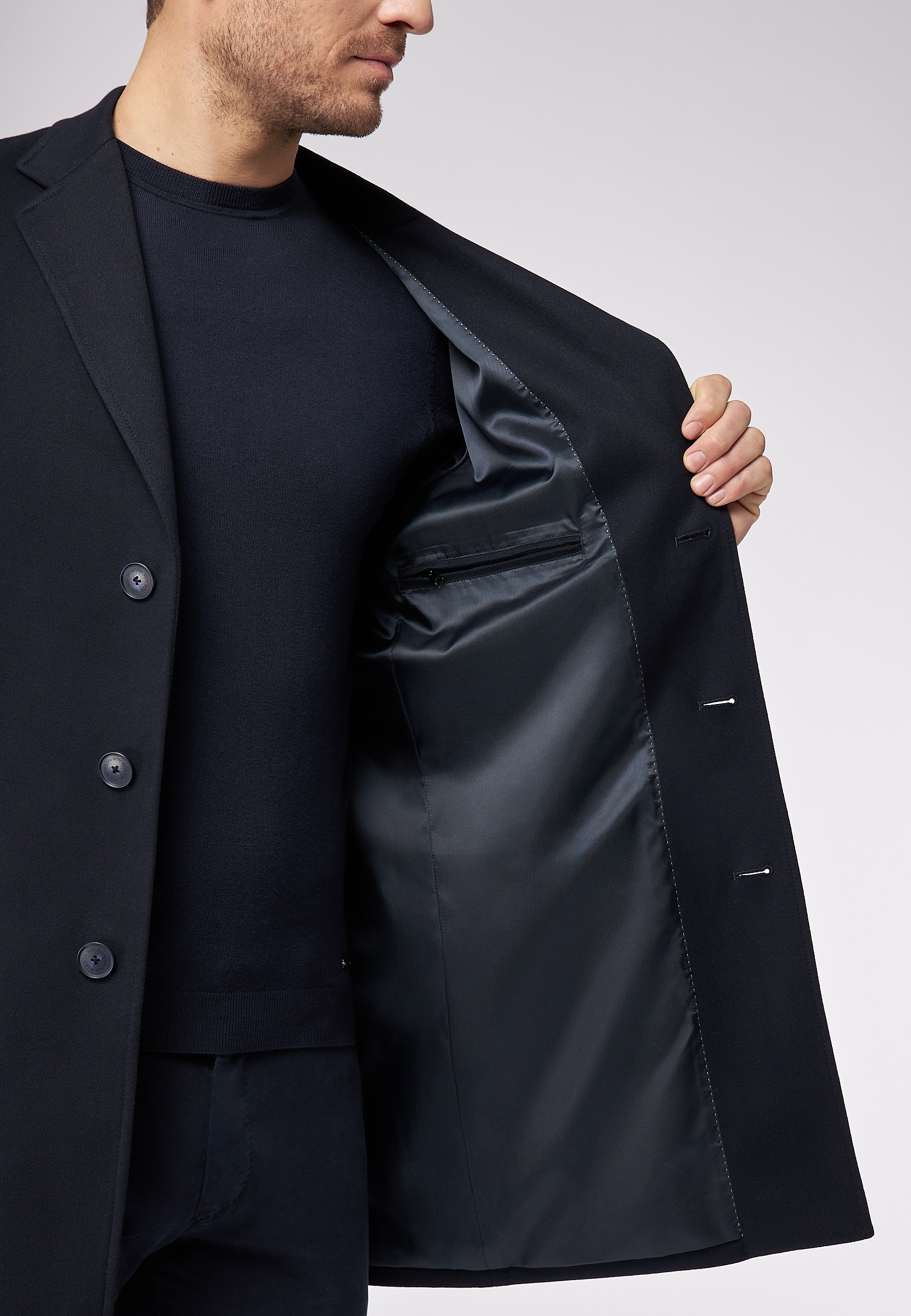 Roy Robson Wintermantel »Mit Brusttasche«