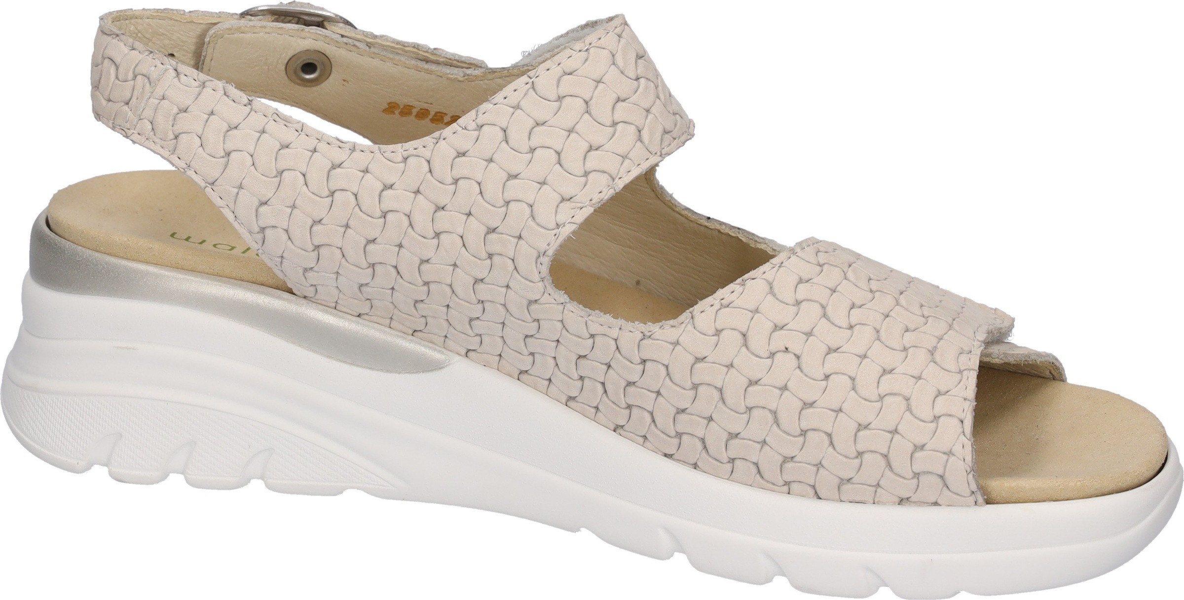 Waldläufer Keilsandalette »H-IVY«  Sommerschuh, Klettsandale, Bequemschuh in Komfortweite H (= sehr weit)