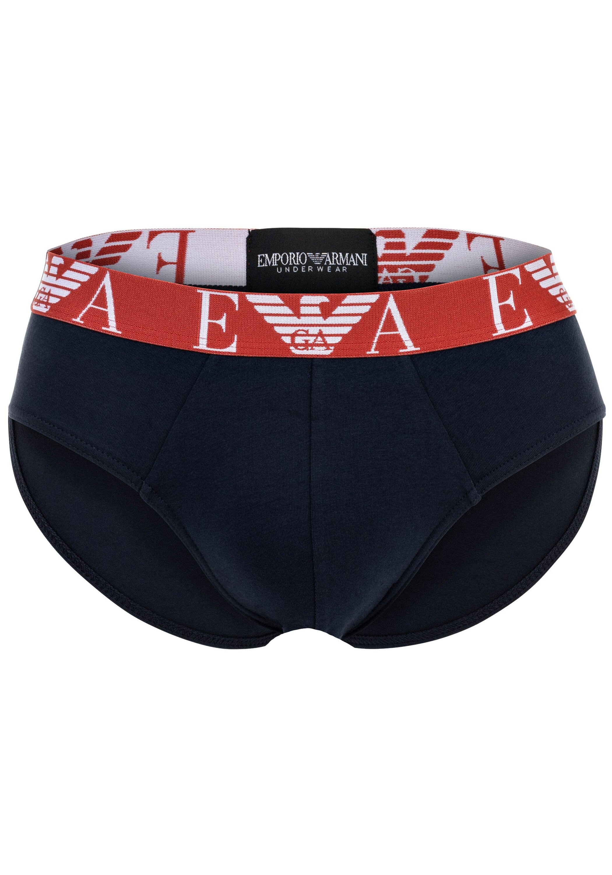 Emporio Armani Slip »Slip Bold Monogram 3er Pack«