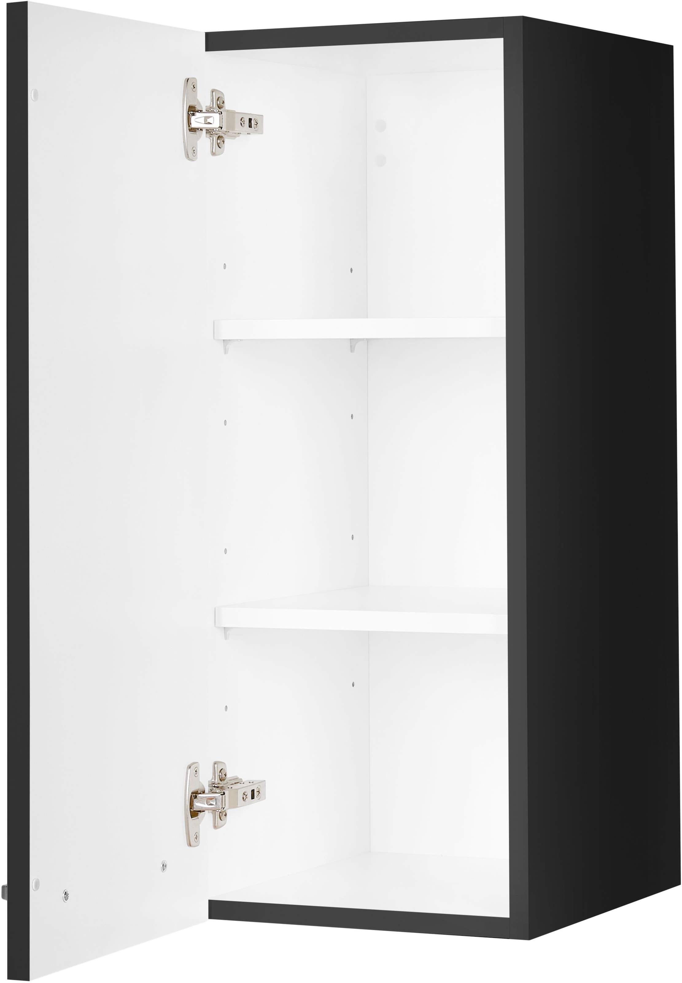 nobilia® Hängeschrank »"Touch", Ausrichtung wählbar, vormontiert,«, in drei Breiten: 30, 40 und 60 cm, mit Soft-Close-Funktion