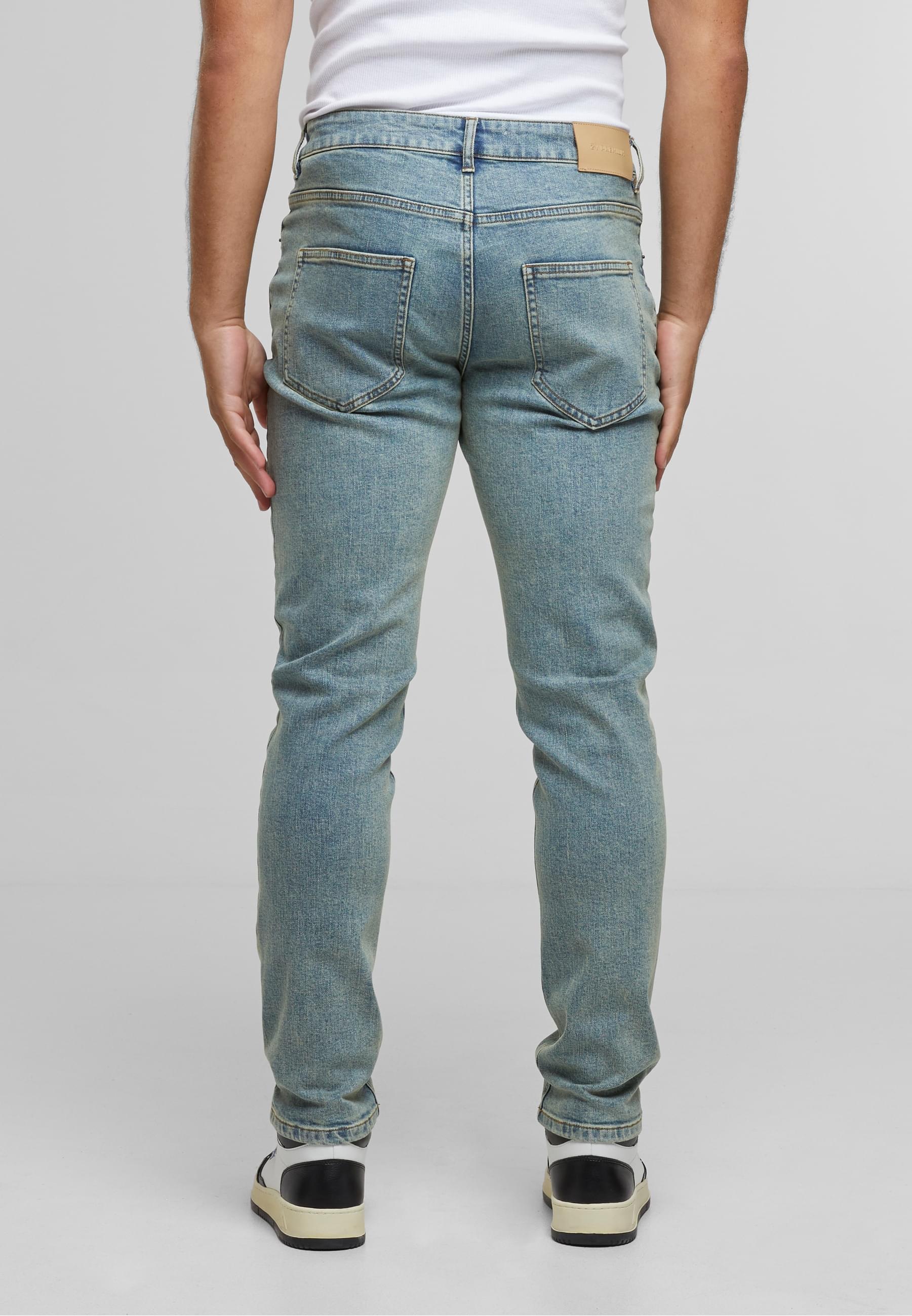 2Y Premium Bequeme Jeans »2Y Premium 2Y ALEJANDRO BASIC SLIM FIT JEANS«
