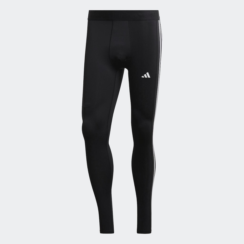 adidas Performance Trainingstights »TECHFIT 3STREIFEN TRAINING LANGE TIGHT«, (1 tlg.)