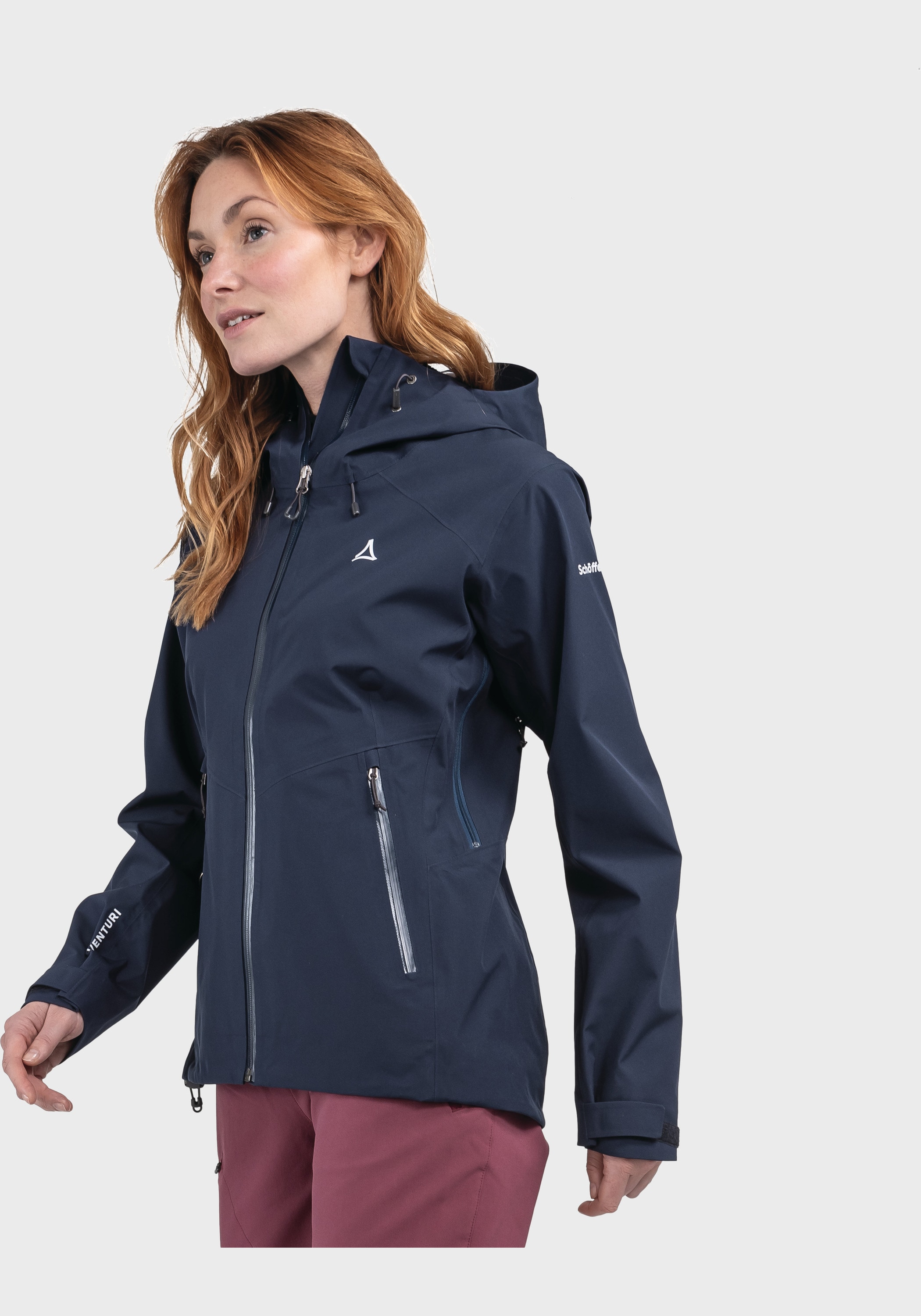 Schöffel Outdoorjacke »Hiking Jacket Style Cascata WMS«, mit Kapuze