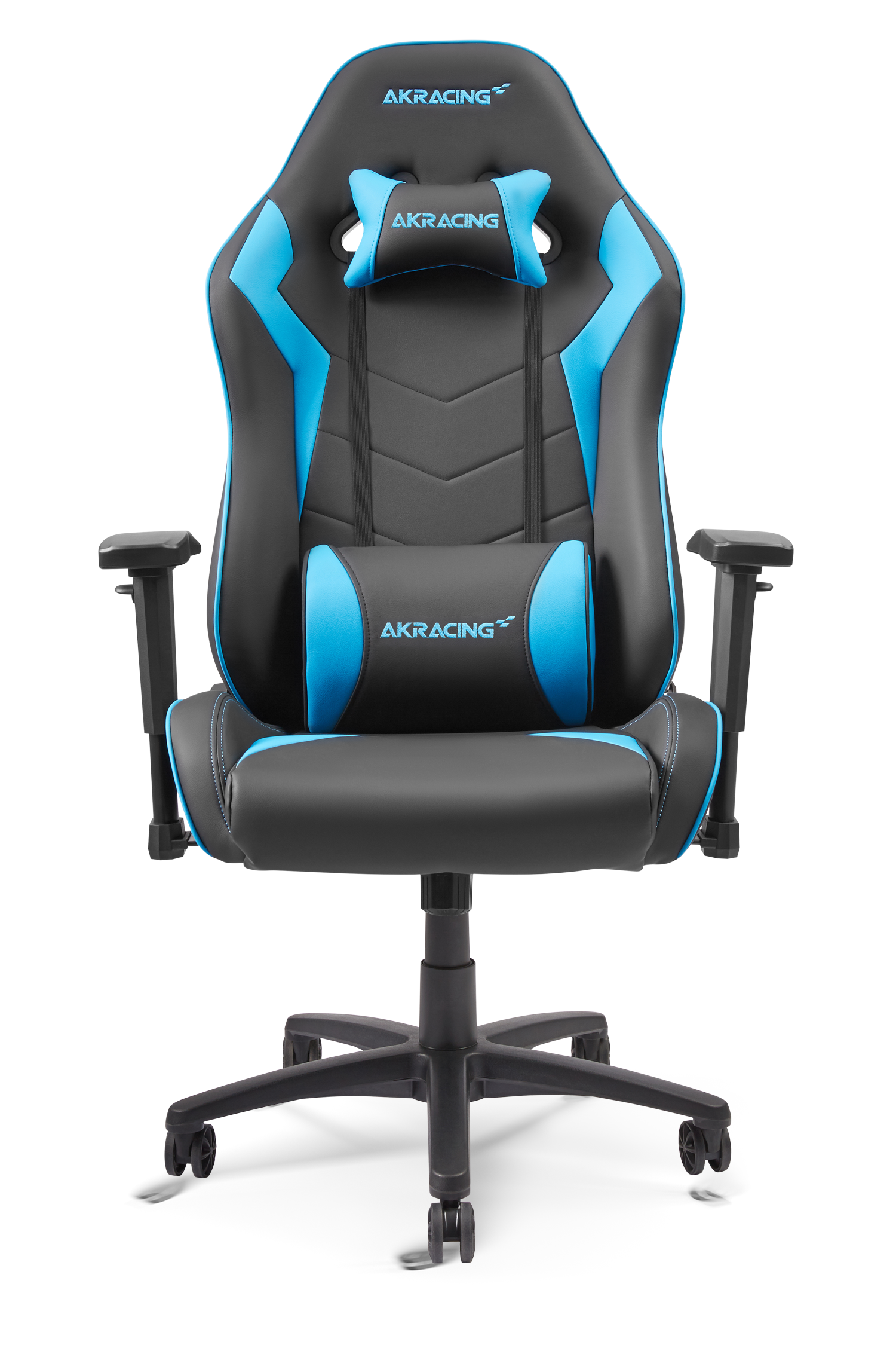 AKRacing Gaming-Stuhl »Core SX-Wide Kunstleder, 3D-Armlehnen, Stahlrahmen, schwarz-blau«, Kunstleder