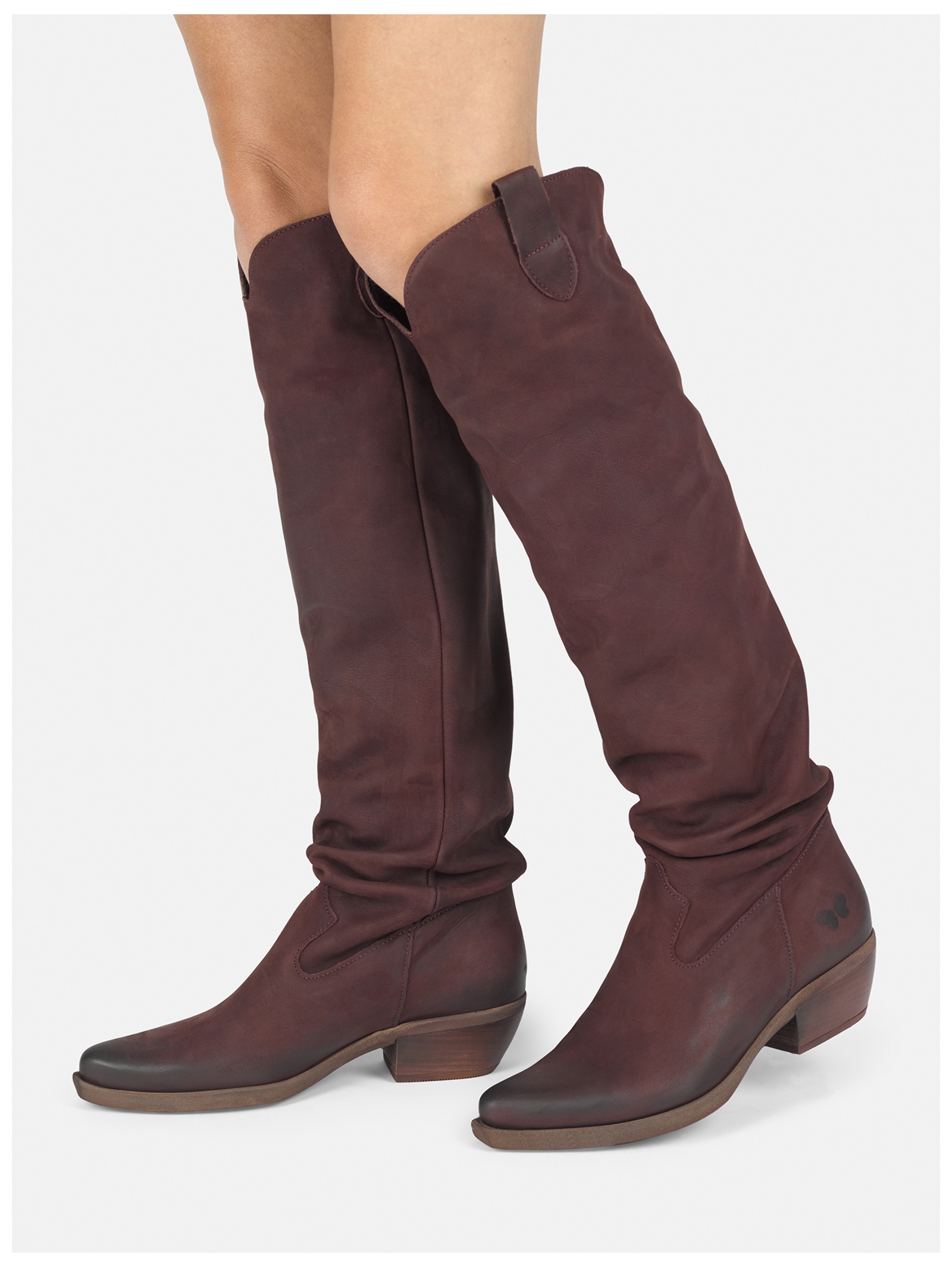 Felmini Bikerboots »Felmini Stiefel Leder«