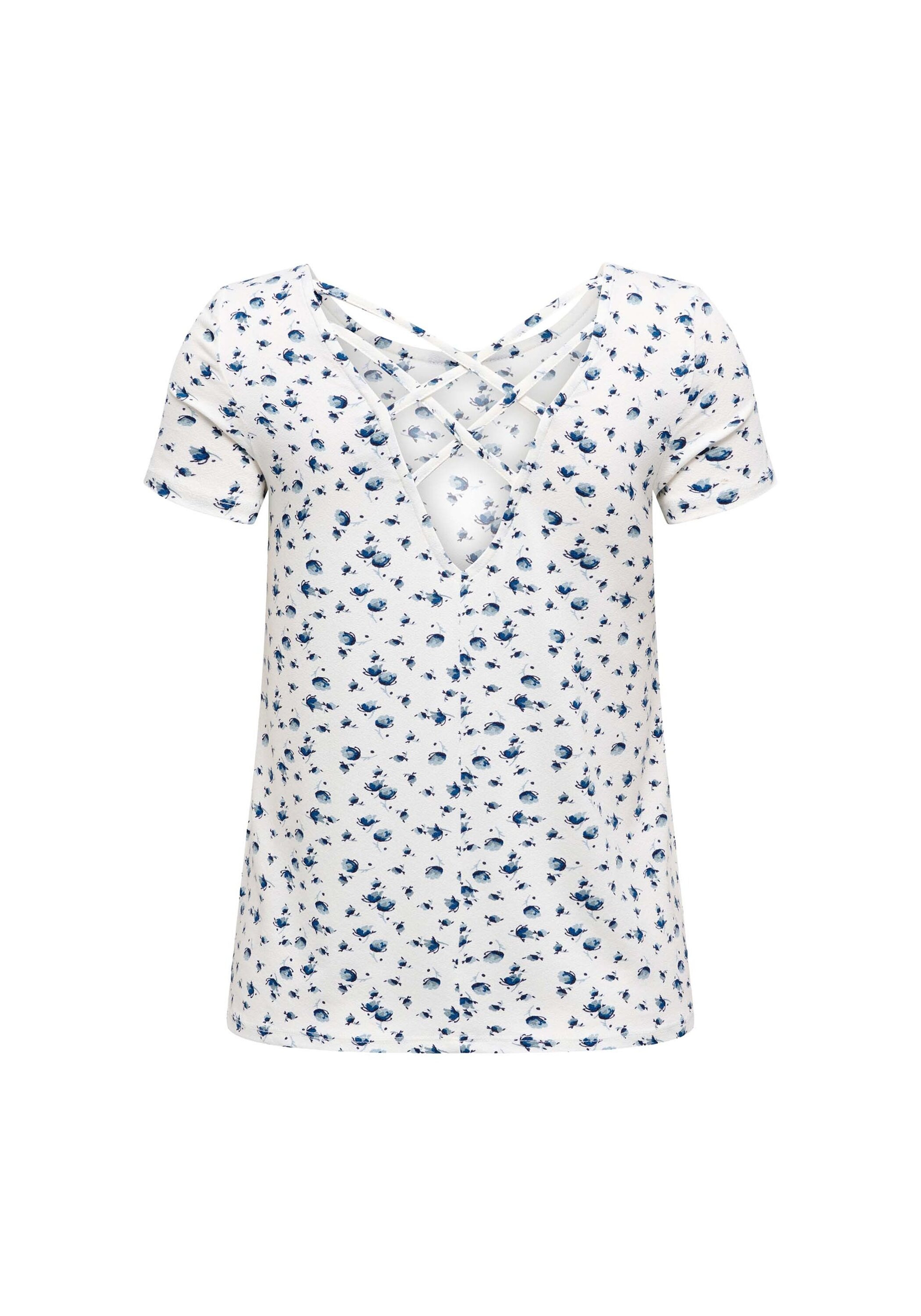 ONLY T-Shirt "T-Shirt ONLBERA BACK LACE UP TO 1er Pack" günstig online kaufen