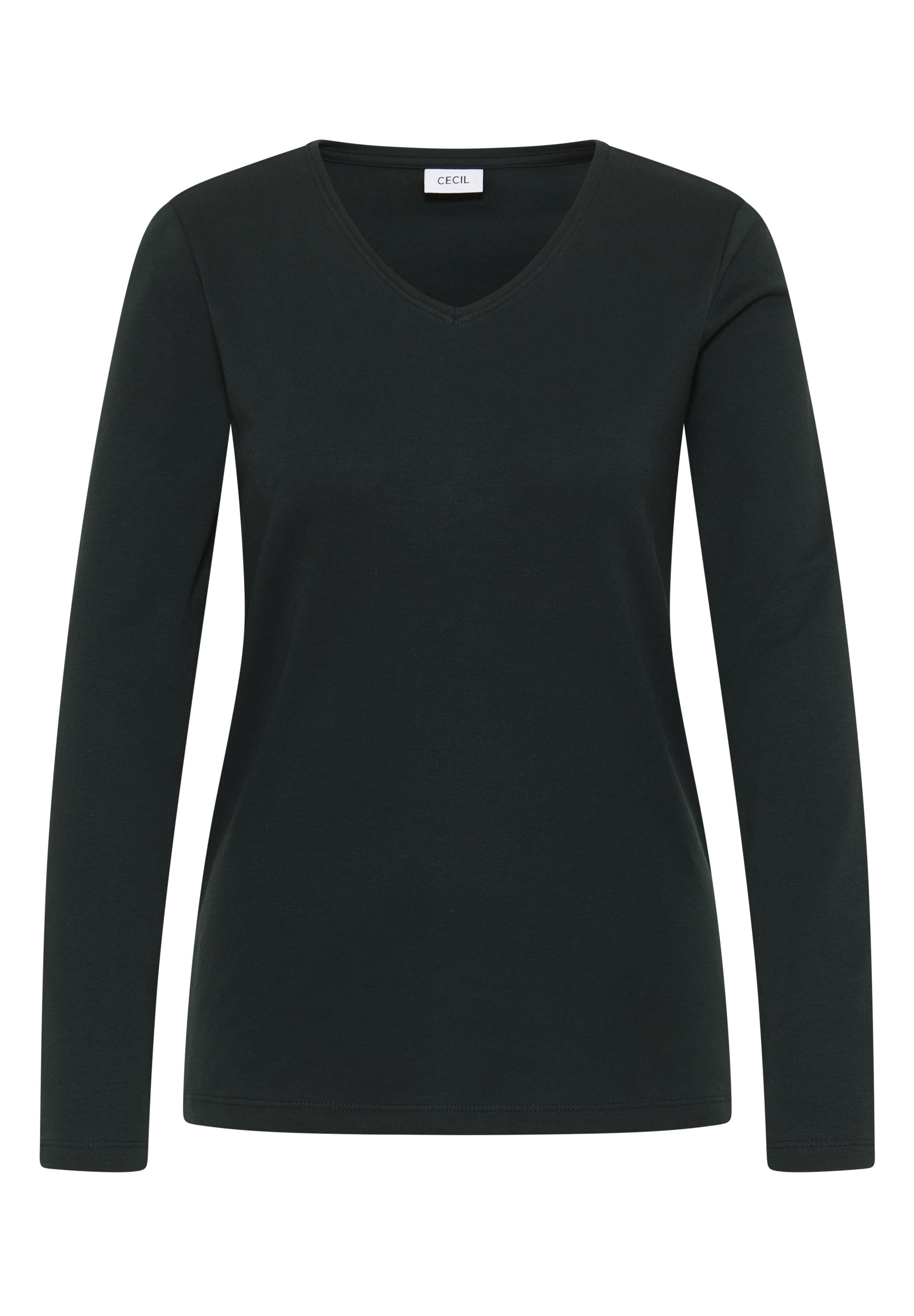 Cecil Langarmshirt, aus reiner Baumwolle