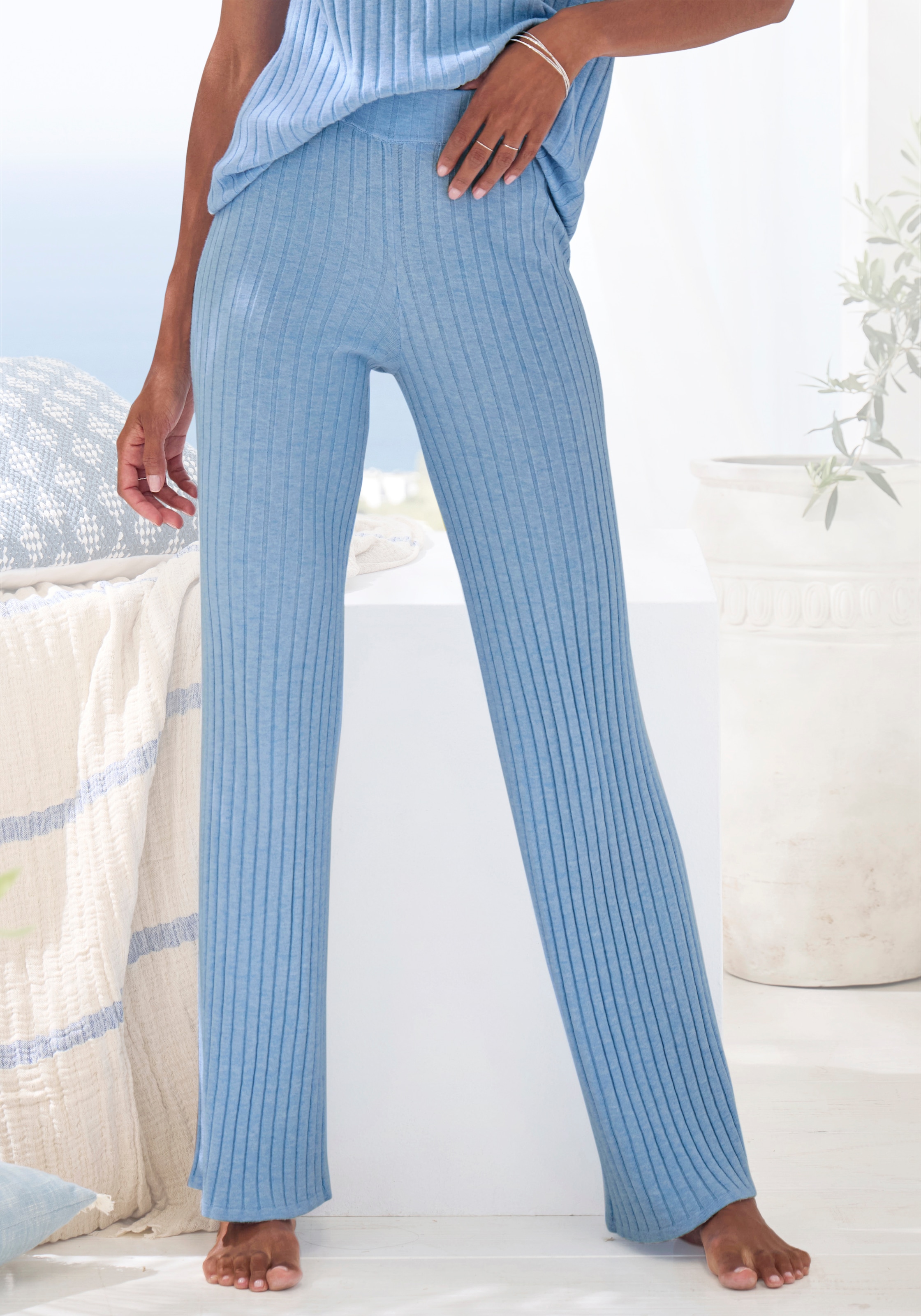 French Connection Homewearhose, mit elastischem Bündchen, Loungewear