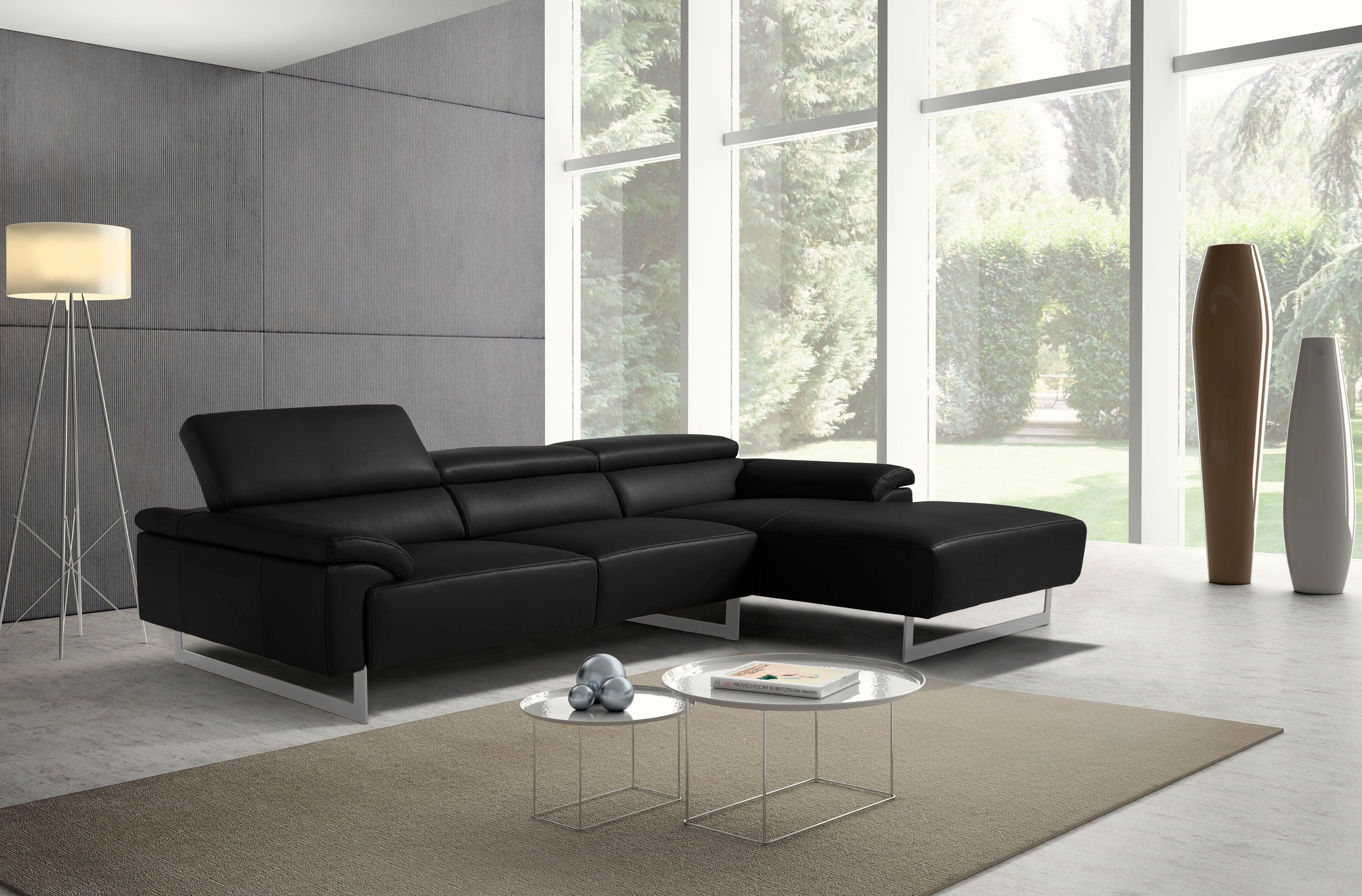 Egoitaliano Ecksofa "Malika, edel und bequem, Designsofa mit hochwertigen B günstig online kaufen
