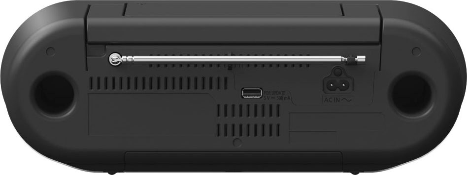 | W) Boombox 20 BAUR mit »RX-D500EG-K RDS (FM-Tuner-UKW Panasonic CD-«,