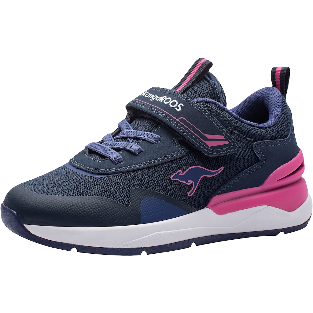 Schuhe Mädchenschuhe KangaROOS Sneaker »KD-Gym EV« navy-pink