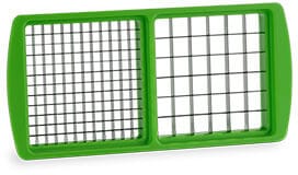 Genius Zerkleinerer »Nicer Dicer Fun«, 1500 ml Kunststoff-Auffangbehälter, Set 14-tlg