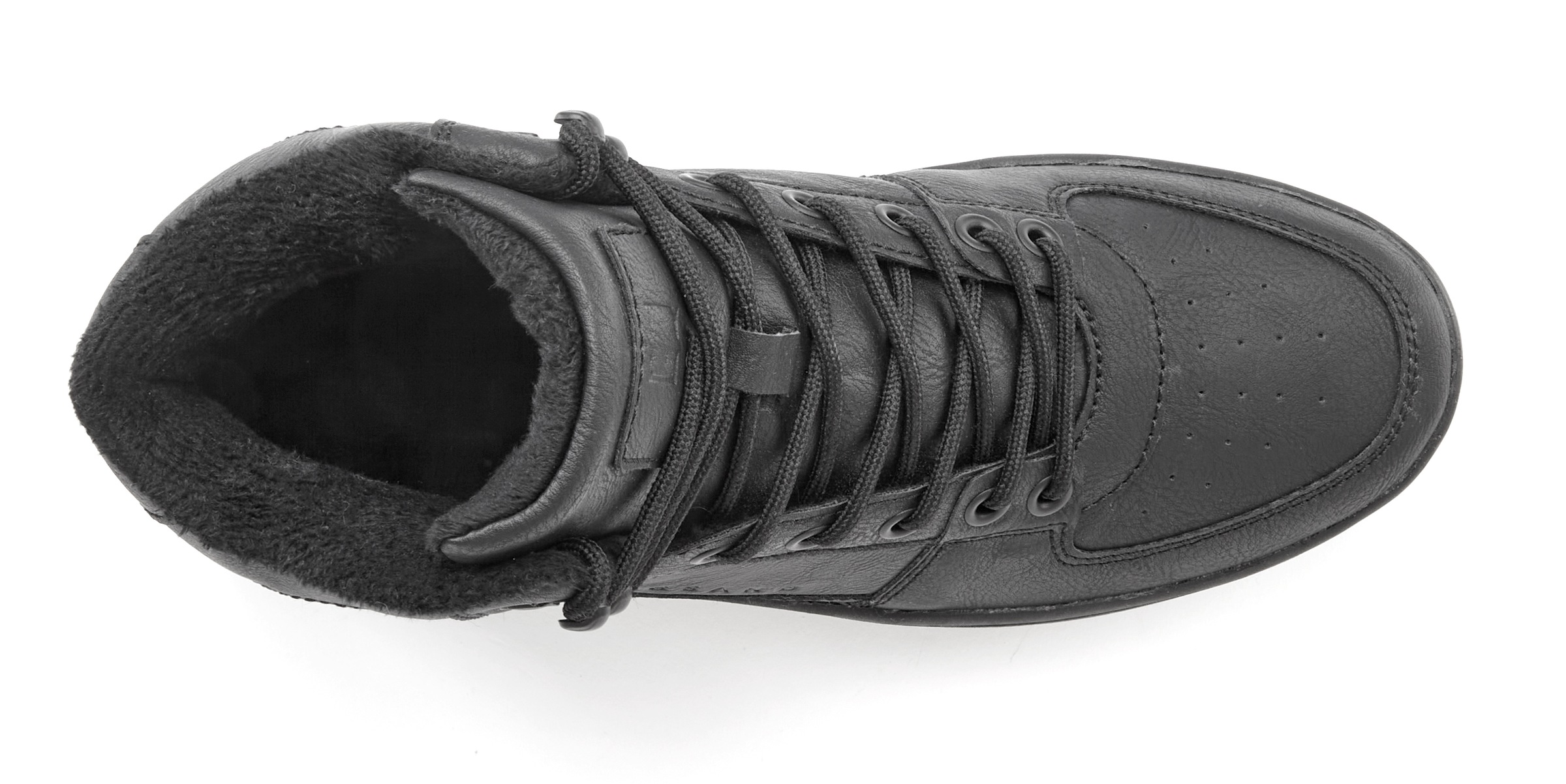 ELBSAND High Top Sneaker Black 38 2