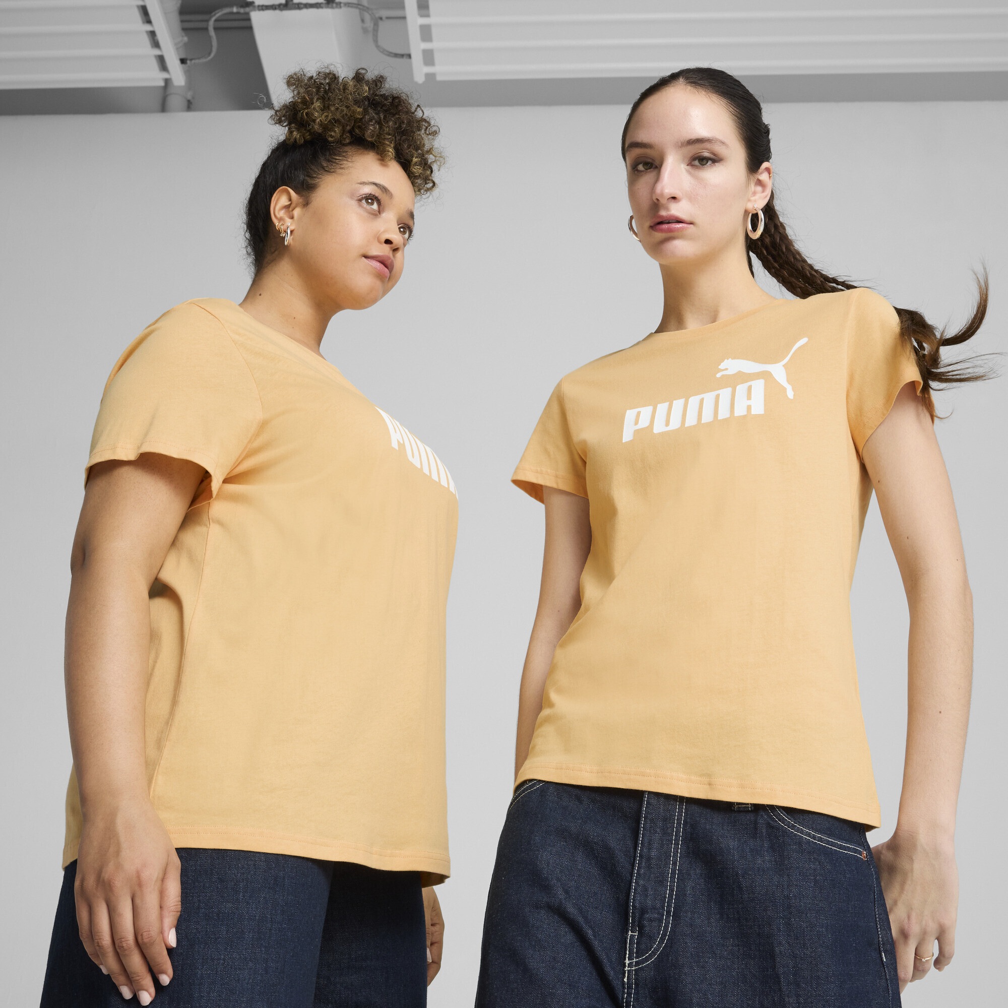 PUMA T-Shirt »ESS No. 1 Logo T-Shirt Damen«