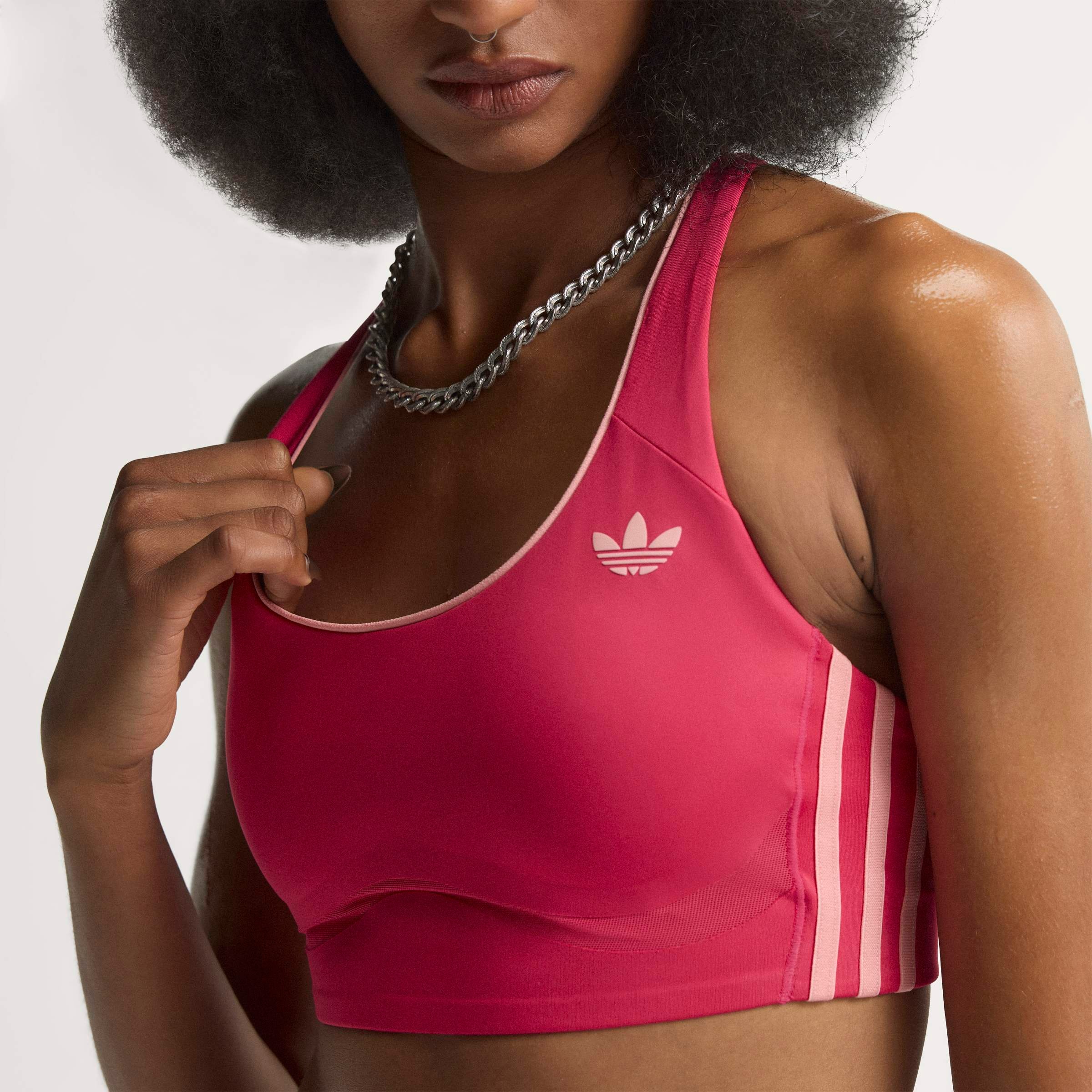 adidas Performance Sport-BH »ADIDAS ORIGINALS SPORT-BH, MITTLERER HALT« CLIMACOOL, aus Adiflex Material