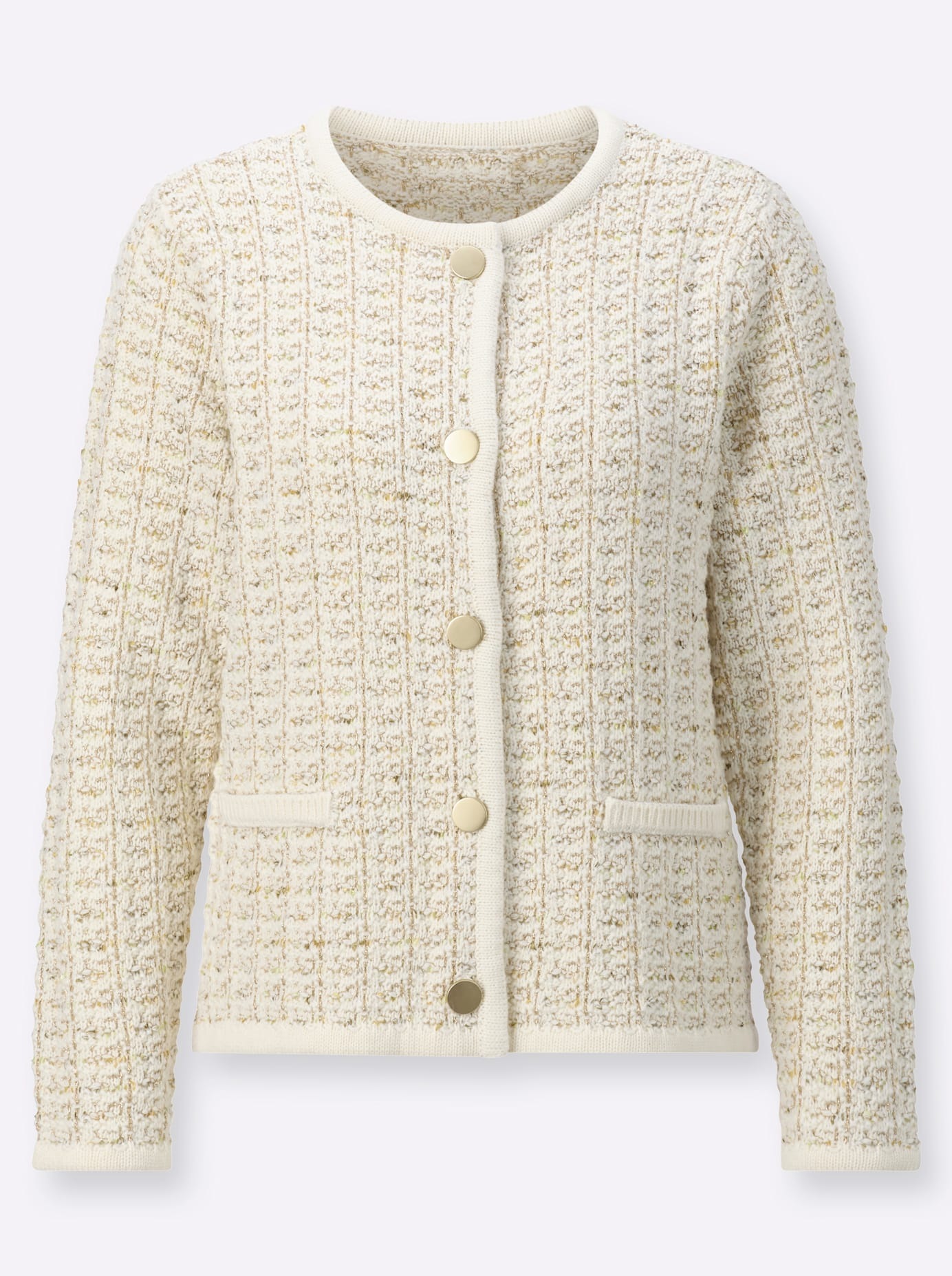 Creation L Women's Knit Cardigan Green Size 36 3