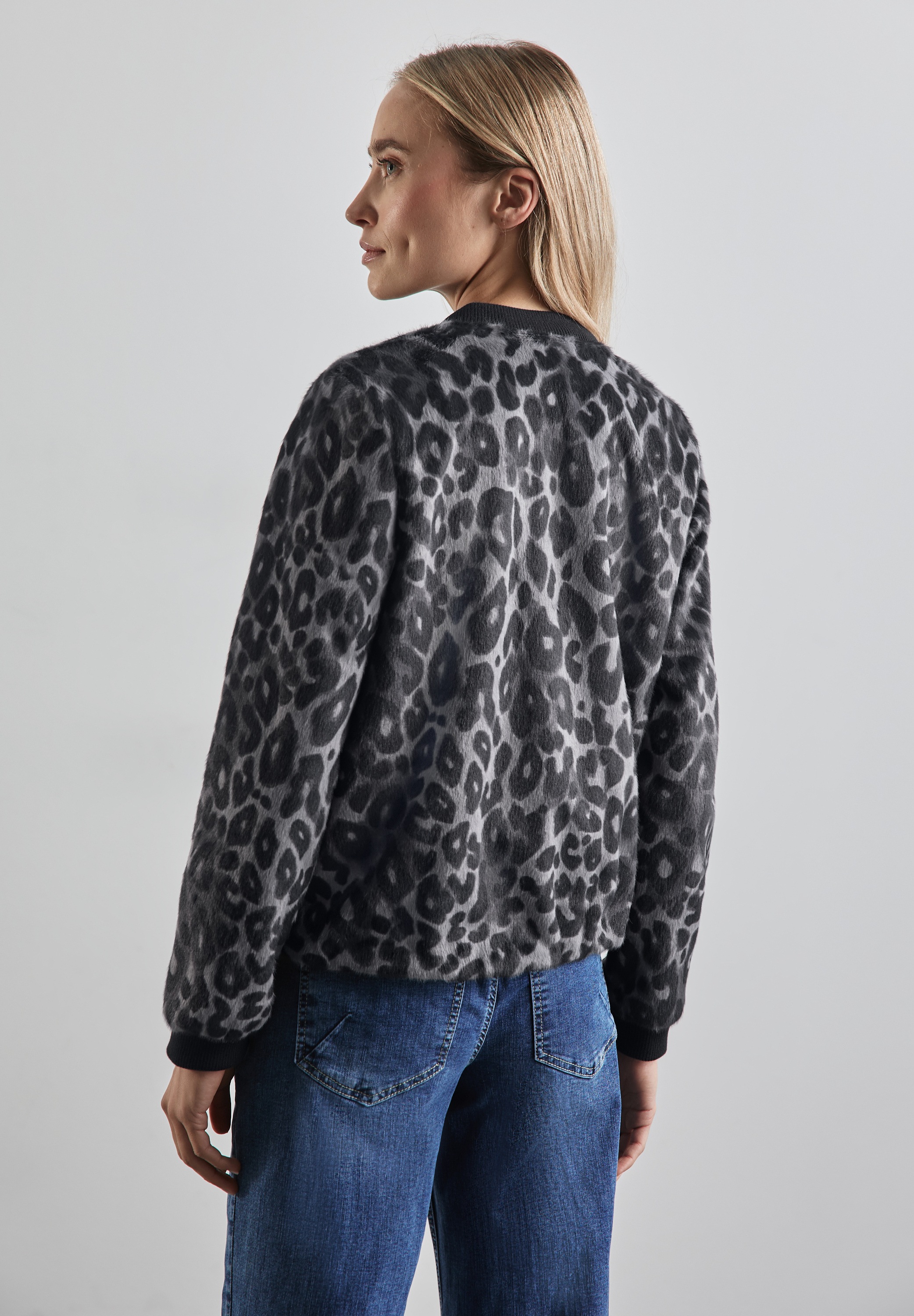 STREET ONE Blouson, ohne Kapuze, mit Stehkragen