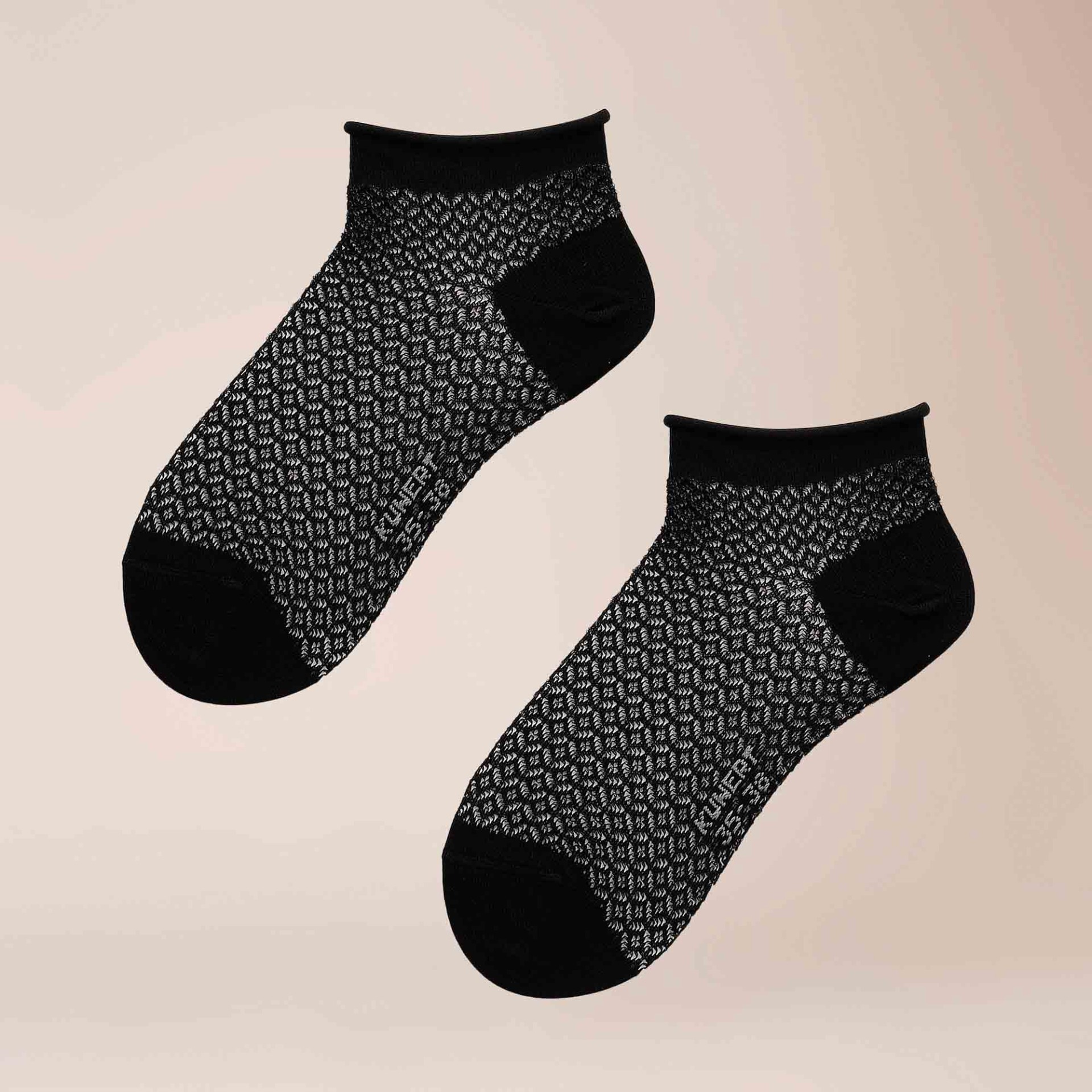 KUNERT Sneakersocken "Sneaker Ajour Essential"