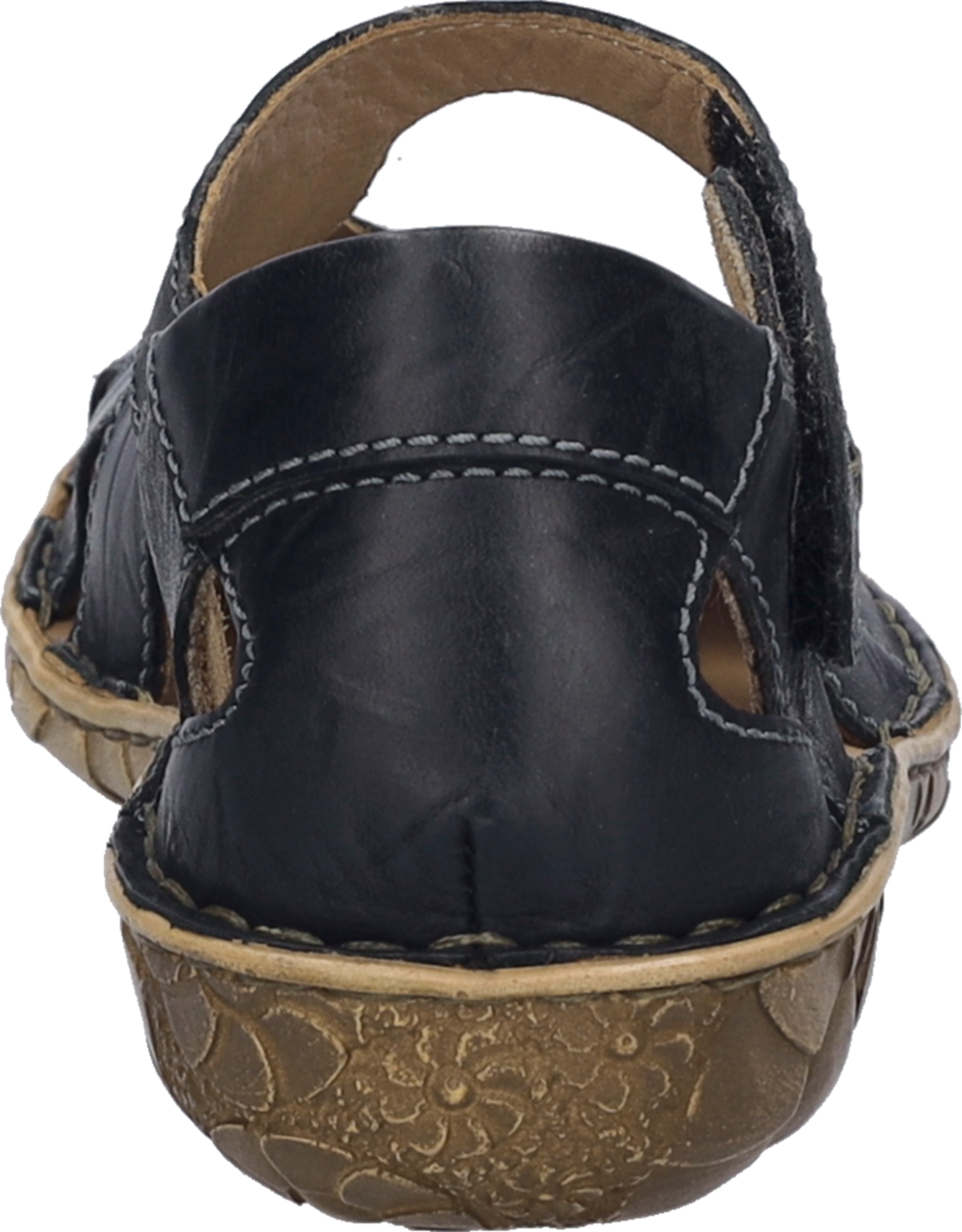 Josef Seibel Sandale »Rosalie 03«  Komfortschuh, Halbschuh mit Blumenprägung in der Laufsohle, G-Weite