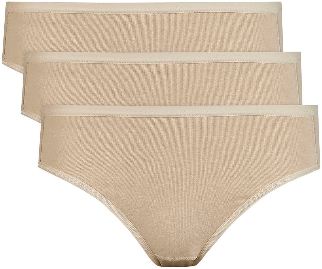 Nina Von C. Jazz-Pants Slips, (3er Pack), mit superflachen Beinabschlüsse