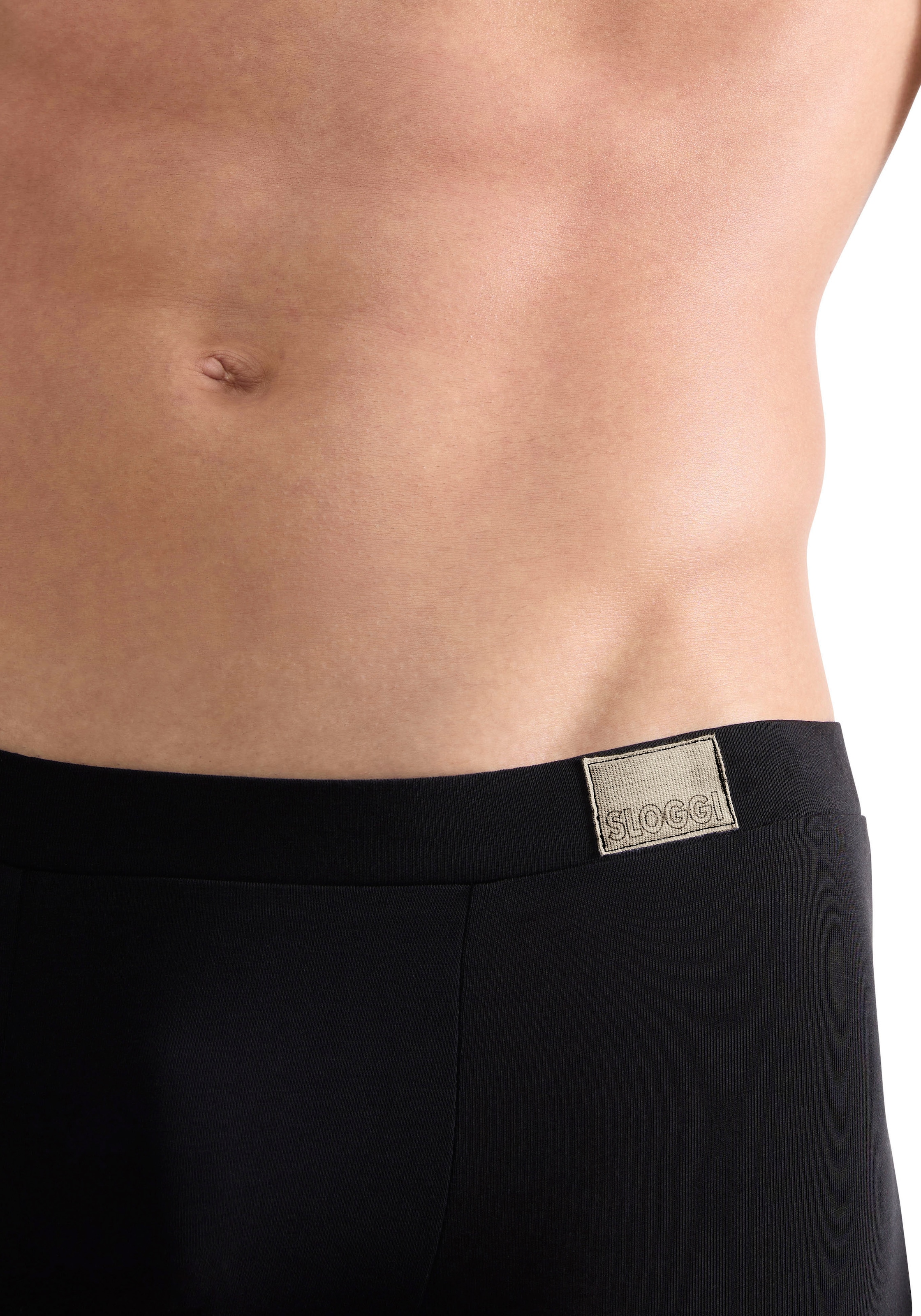 sloggi Boxershorts »Men GO Natural« 2er Pack, 2 tlg., mit langem Bein, eng anliegend. ohne Eingriff