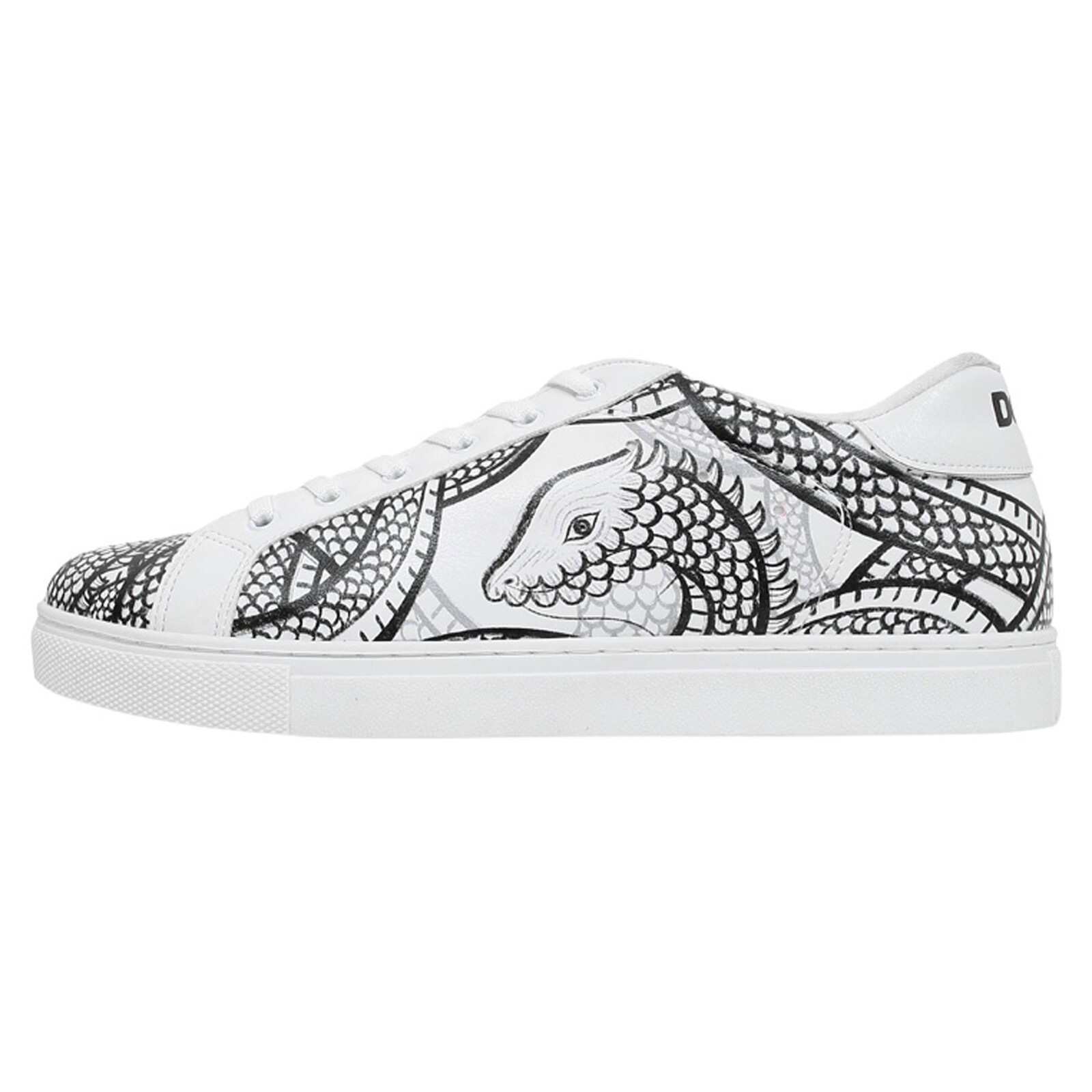 DOGO Sneaker »Ace Sneakers The Power Of The Dragon Damen Sneaker / Female«, Vegan