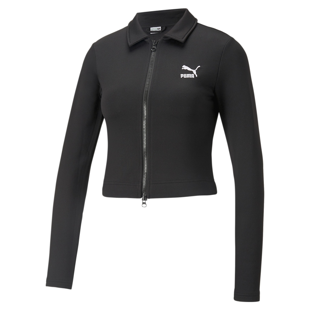 PUMA Trainingsshirt »Classics Langarmshirt Damen«