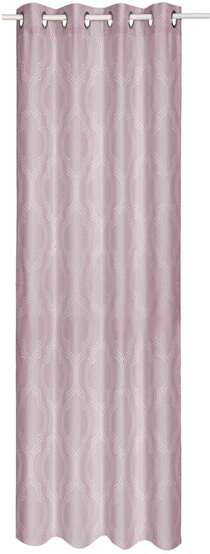 Leonique Vorhang »Triana«, (1 St.), blickdicht, verschiedene Größen Jacquard  | BAUR