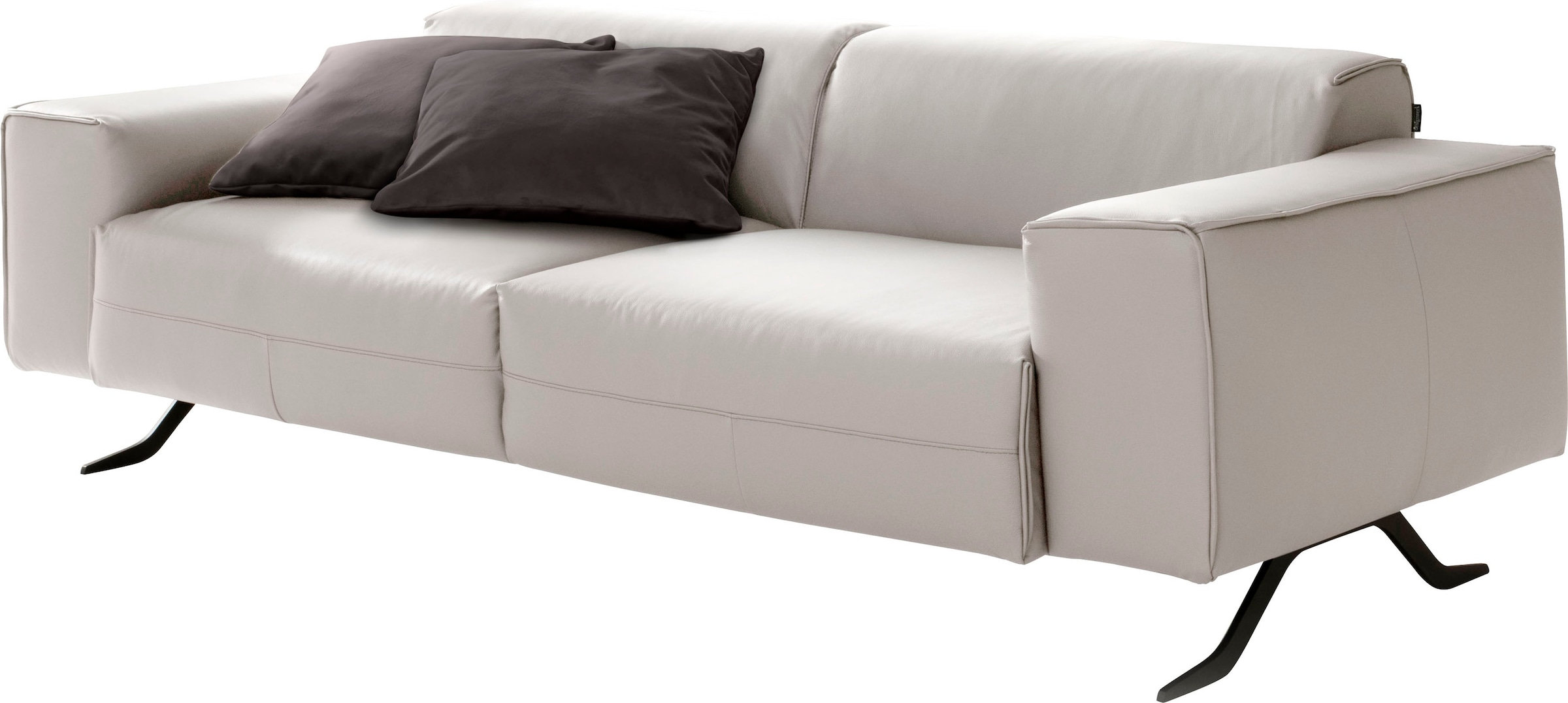 cm 237 3-Sitzer BAUR eleganten Breite designwerk mit bestellen »Beauty«, | Füßen,