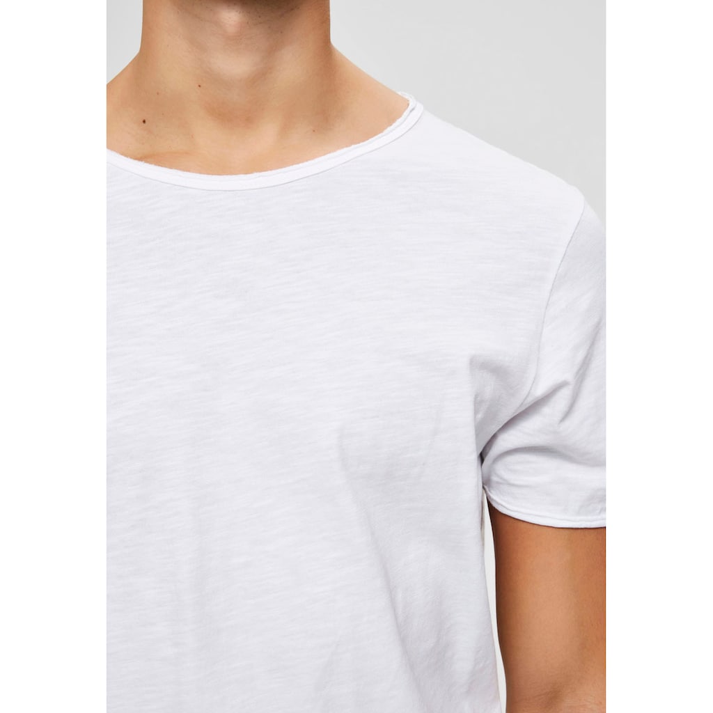 SELECTED HOMME T-Shirt »MORGAN O-NECK TEE«