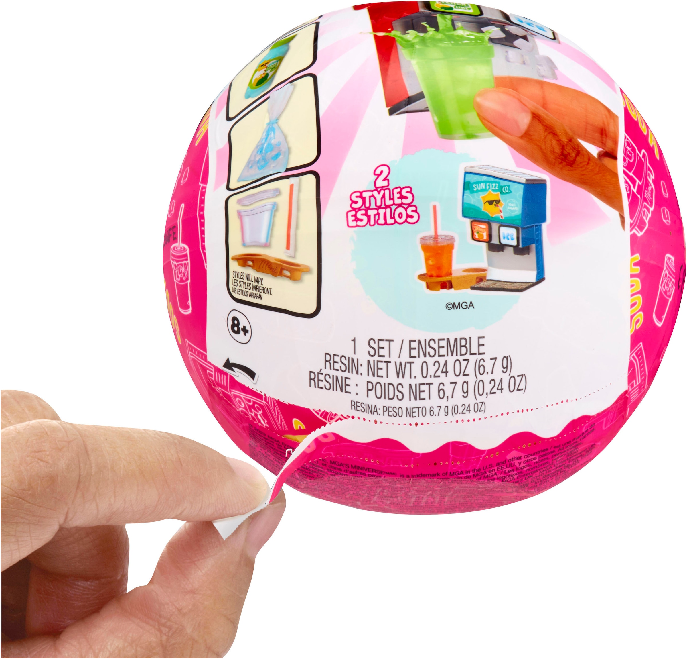 MGA ENTERTAINMENT Kinder-Haushaltsset »MGA's Miniverse - Make It Mini Appliances«, sortierte Lieferung