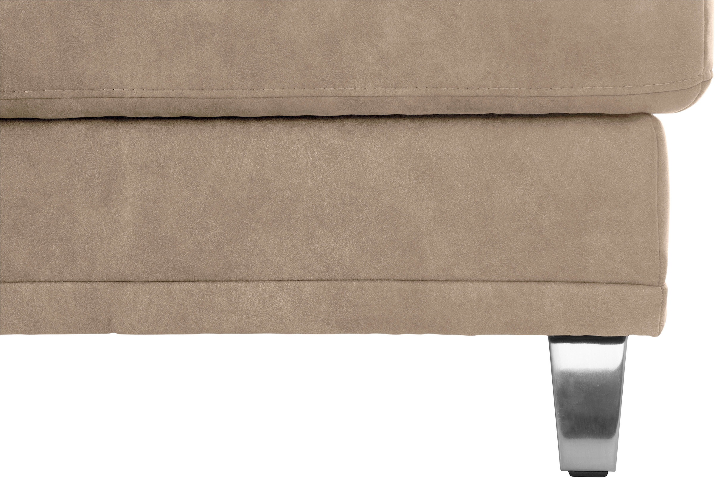 sit&more Wohnlandschaft »Clio U-Form«, wahlweise mit Bettfunktion und Bettkasten, inklusive Federkern