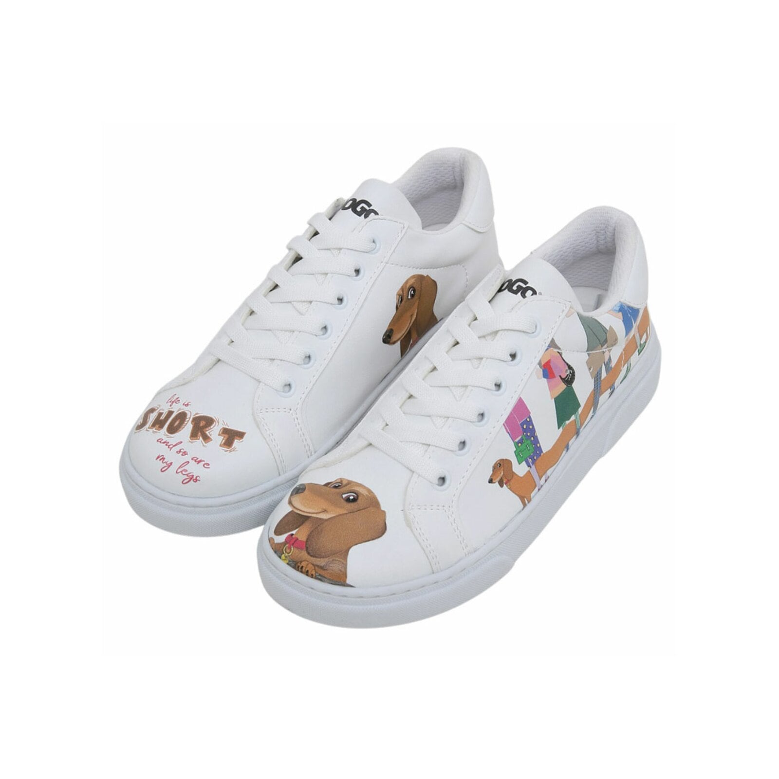 DOGO Sneaker "Ace Sneakers Mini Puppy Damen Sneaker / Female", Vegan günstig online kaufen