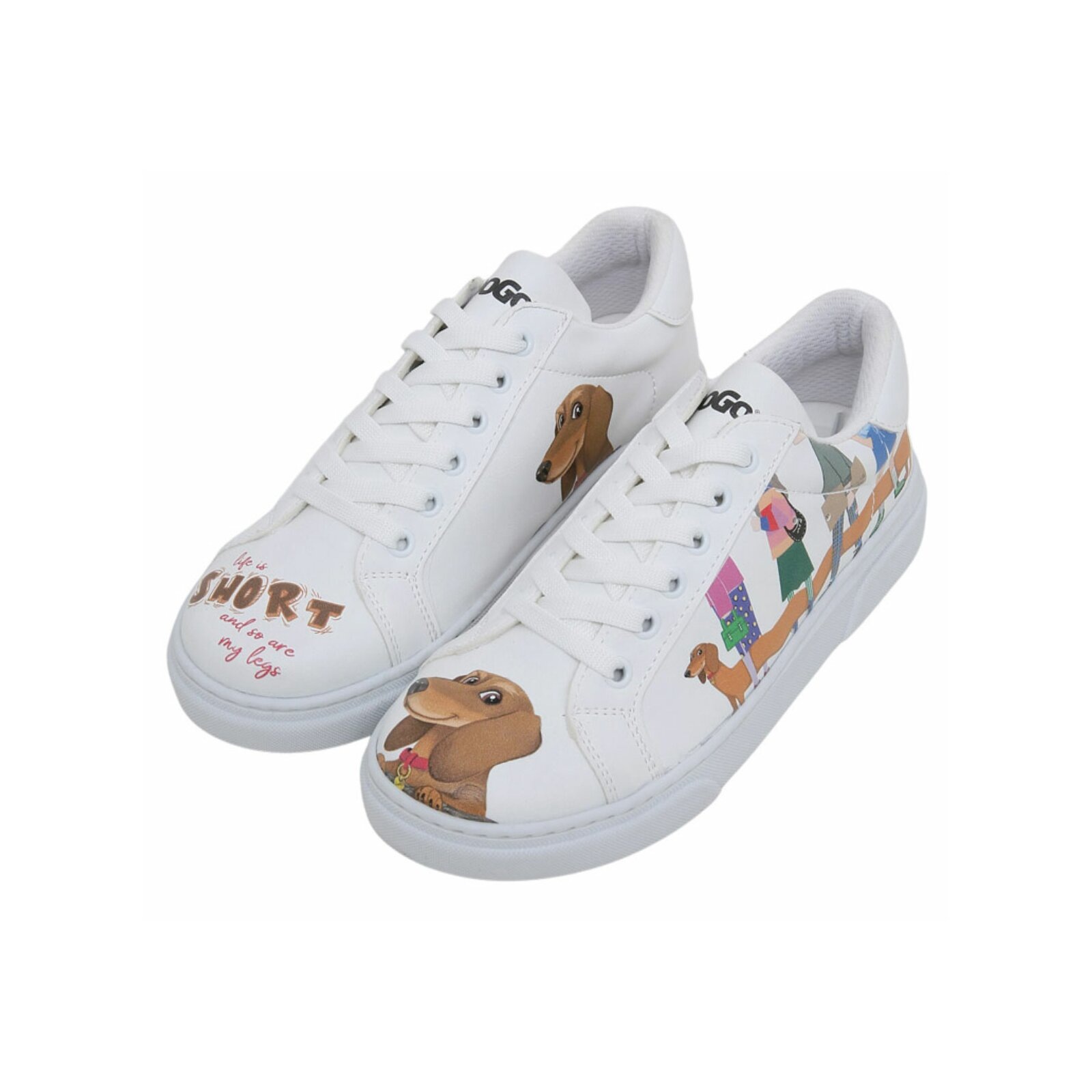 DOGO Sneaker "Damen Ace Sneakers Damen Sneaker Vegan Damen Sneaker / Female günstig online kaufen