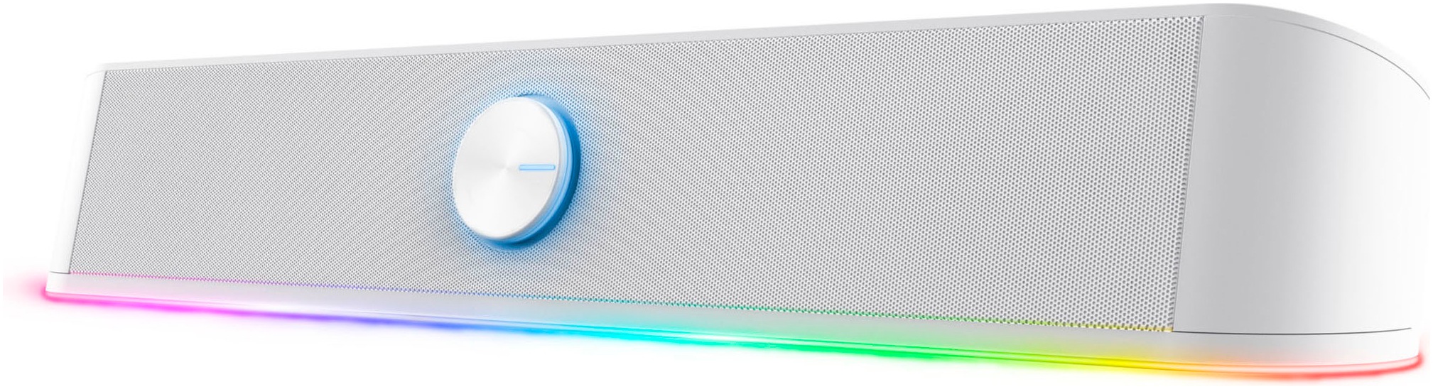 TRUST Soundbar "GXT 619W Thorne", B:40cm H:7cm T:7,5cm, weiß, Lautsprecher