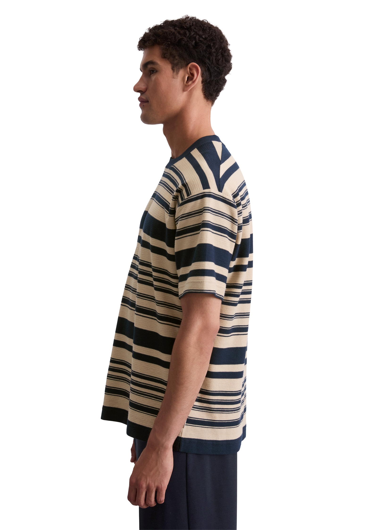 Marc O'Polo T-Shirt »aus reiner Bio-Baumwolle«
