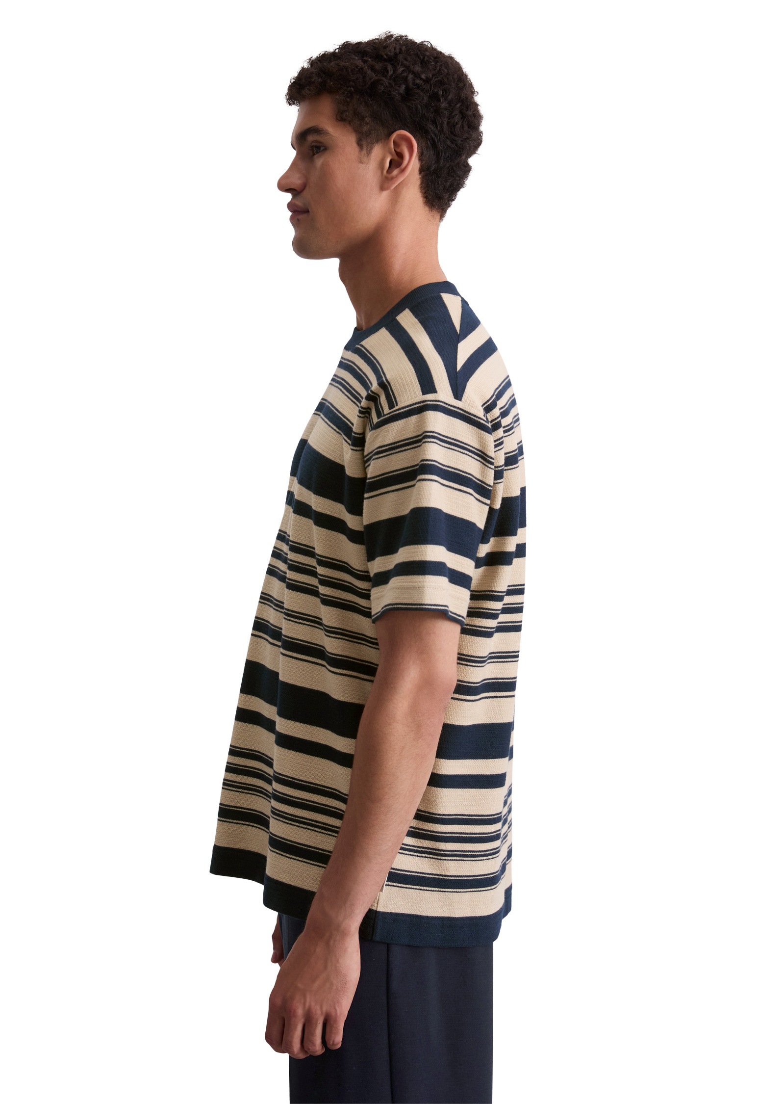 Marc OPolo T-Shirt "aus reiner Bio-Baumwolle" günstig online kaufen