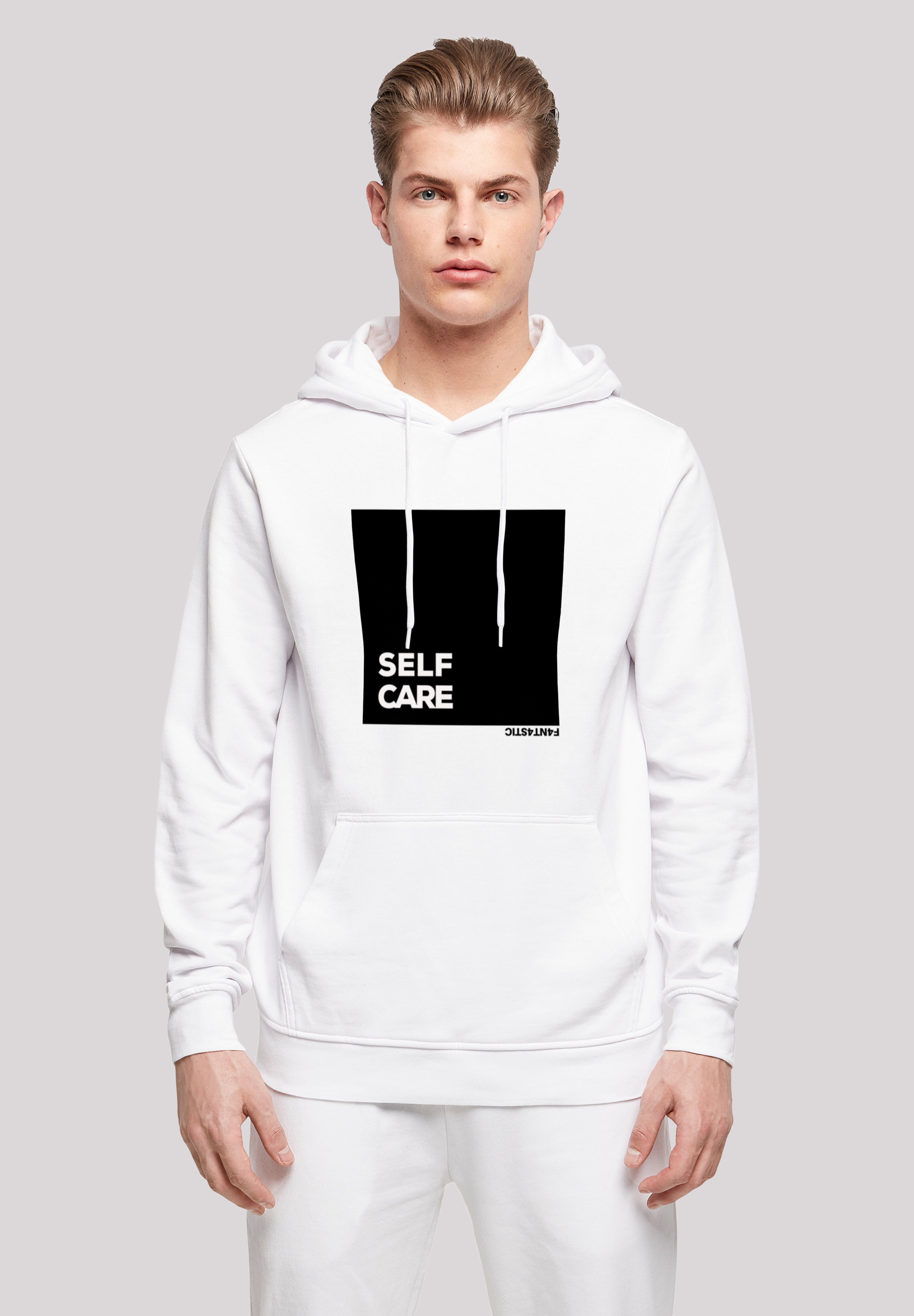 F4NT4STIC Kapuzenpullover "SELF CARE HOODIE", Print